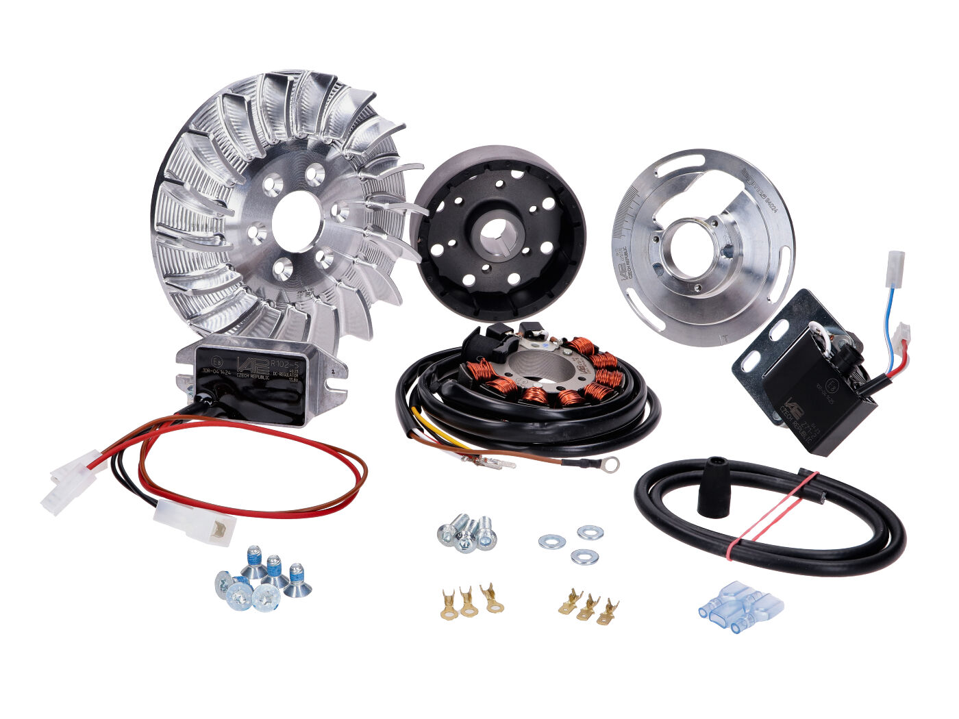 Zapalování VAPE Touring DC pro Lambretta GP, DL 53564