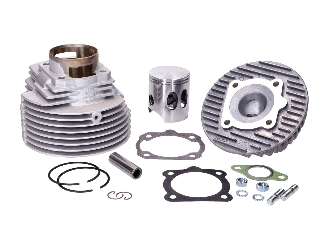 Sada válce DR 125 ccm 57 mm hliníková pro Vespa Primavera, ET3, PK, S, XL 50–125 ccm DR-KT00135