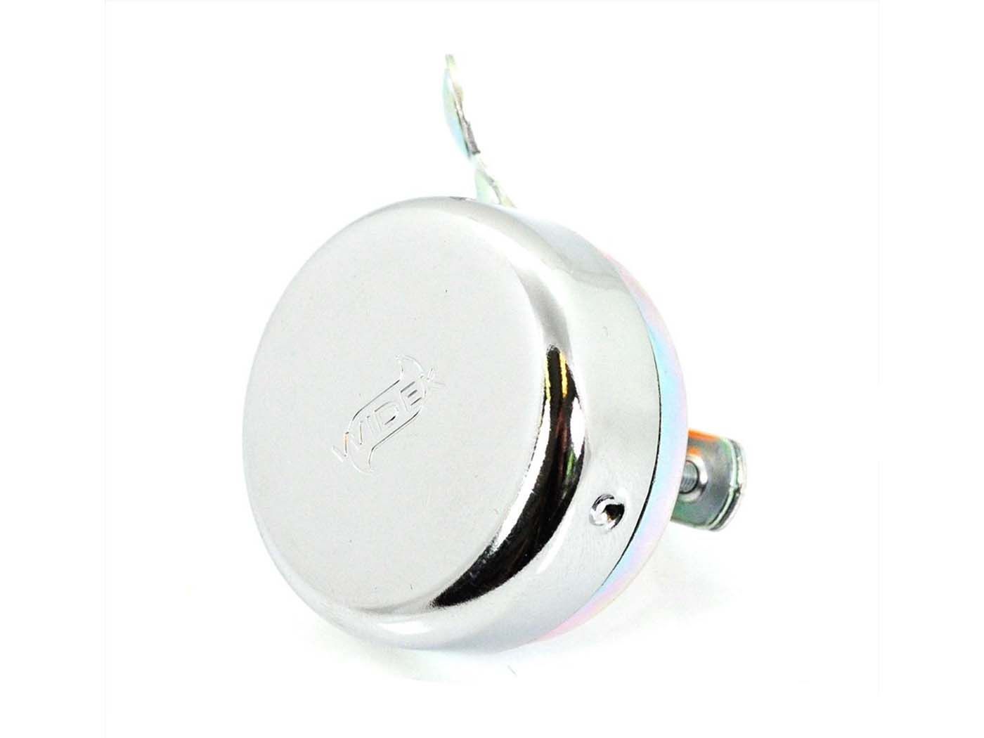 Diverse / Import Vysoce lesklý chromovaný zvonek pro Hercules, Zündapp, Kreidler, Puch, Miele, KTM, DKW, Rixe, NSU MG00000494