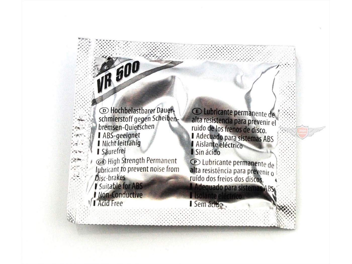 Diverse / Import Montážní pasta brzdového třmenu 5,5 ml pro Zündapp, Kreidler, Hercules, Puch, DKW, KTM, Rixe, Simson, BMW, moped, mokick, skútr, motocykl MG00065645