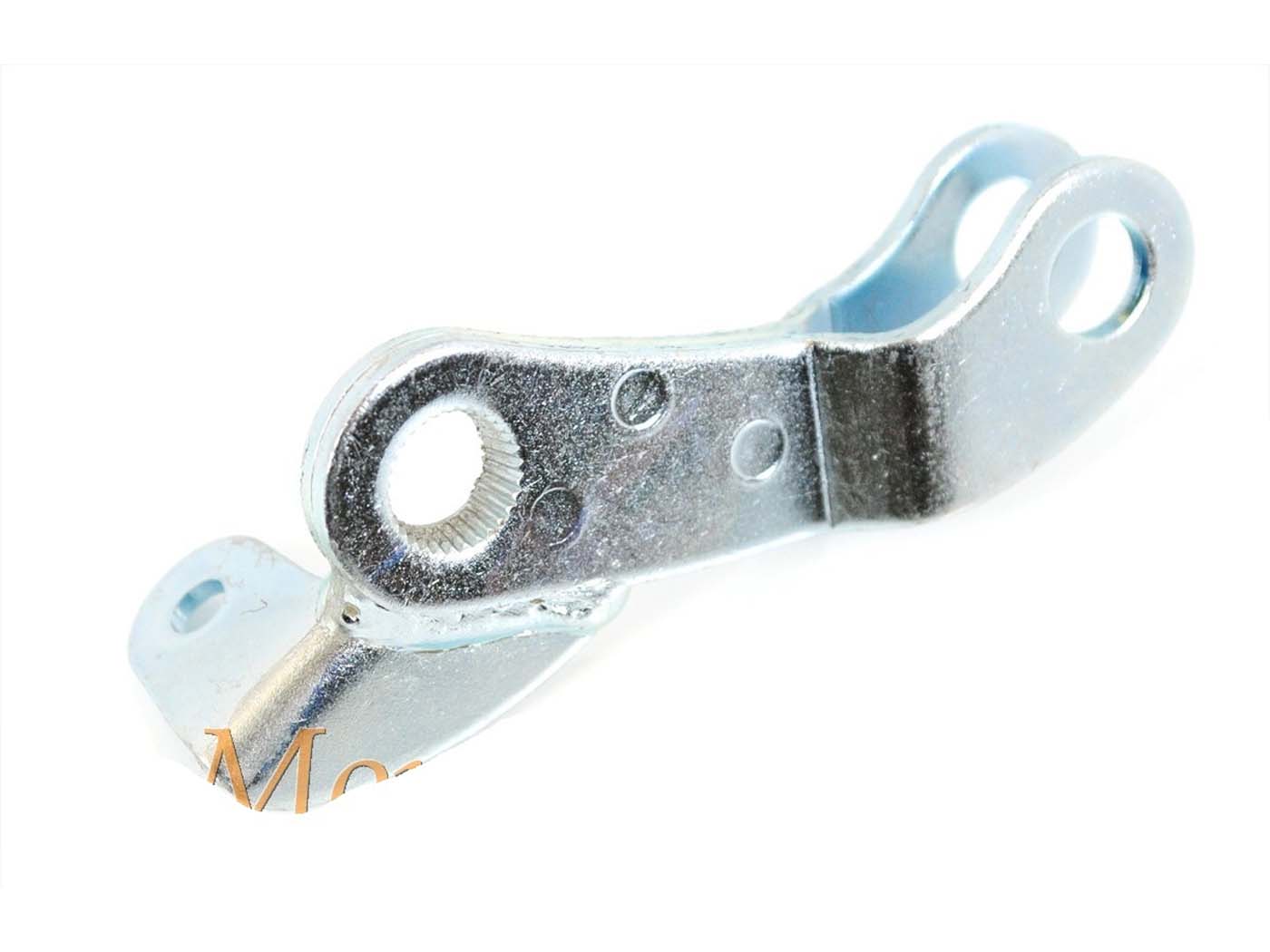 NTS Parts Brzdová páčka ocelová, stříbrná pro Puch, MV MG00003270