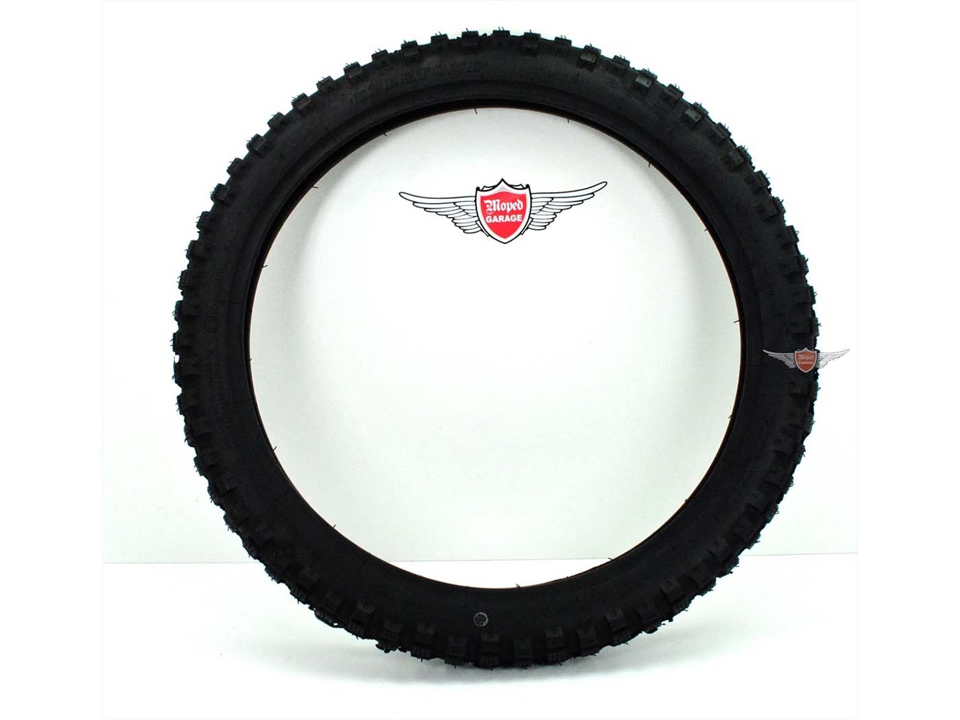 Deestone Reifen Pneumatika 2 1/4 x 17 palců Enduro pro Hercules Prima M moped mokick moped MG00021386