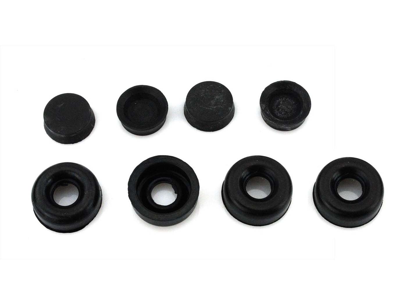 Diverse / Import Černá sada gumiček brzdového válce pro Piaggio, APE 50 MG00032256