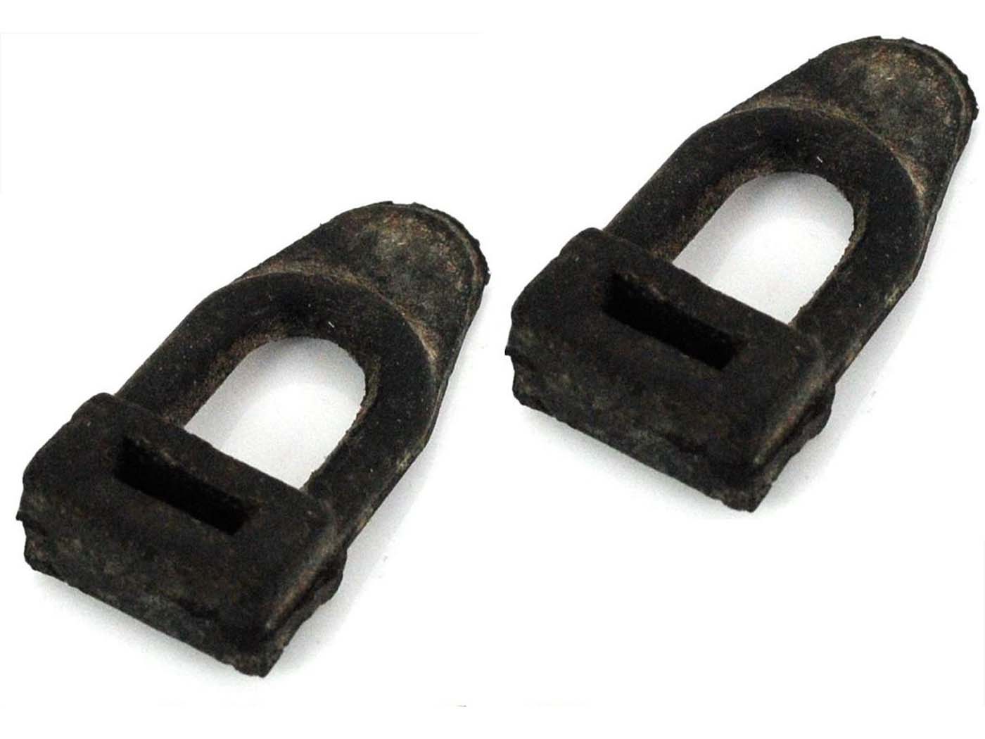 Diverse / Import Upevňovací guma krytu alternátoru, černá, 2 kusy, pro Velo Solex 3800 MG00062390