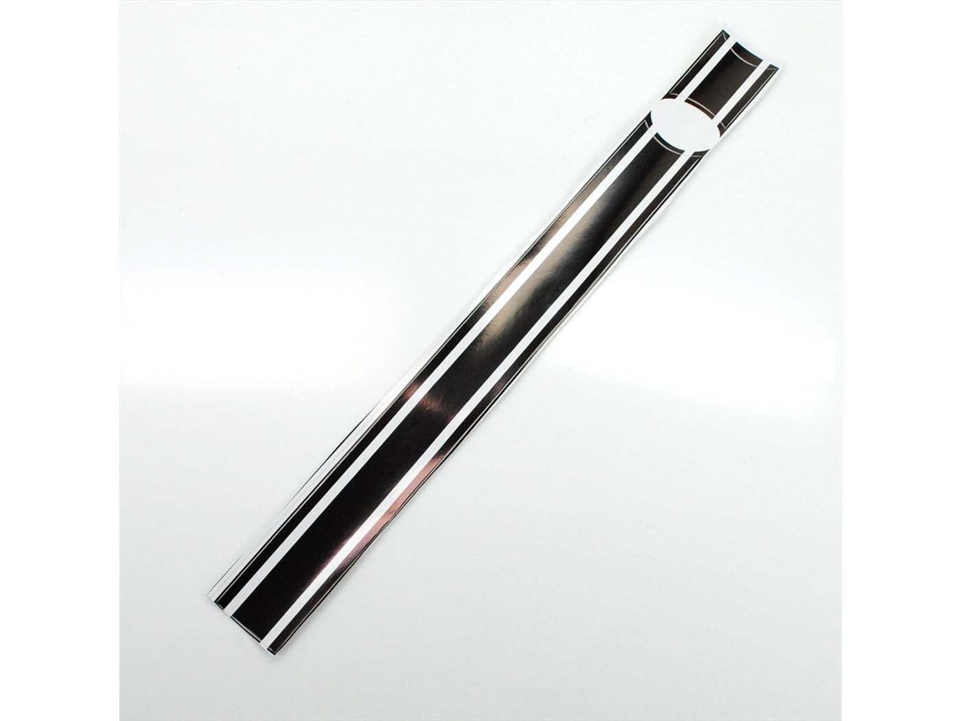 Diverse / Import Sada samolepek na střed nádrže černobílá pro Zündapp KS GTS C 50 Moped MG00083205