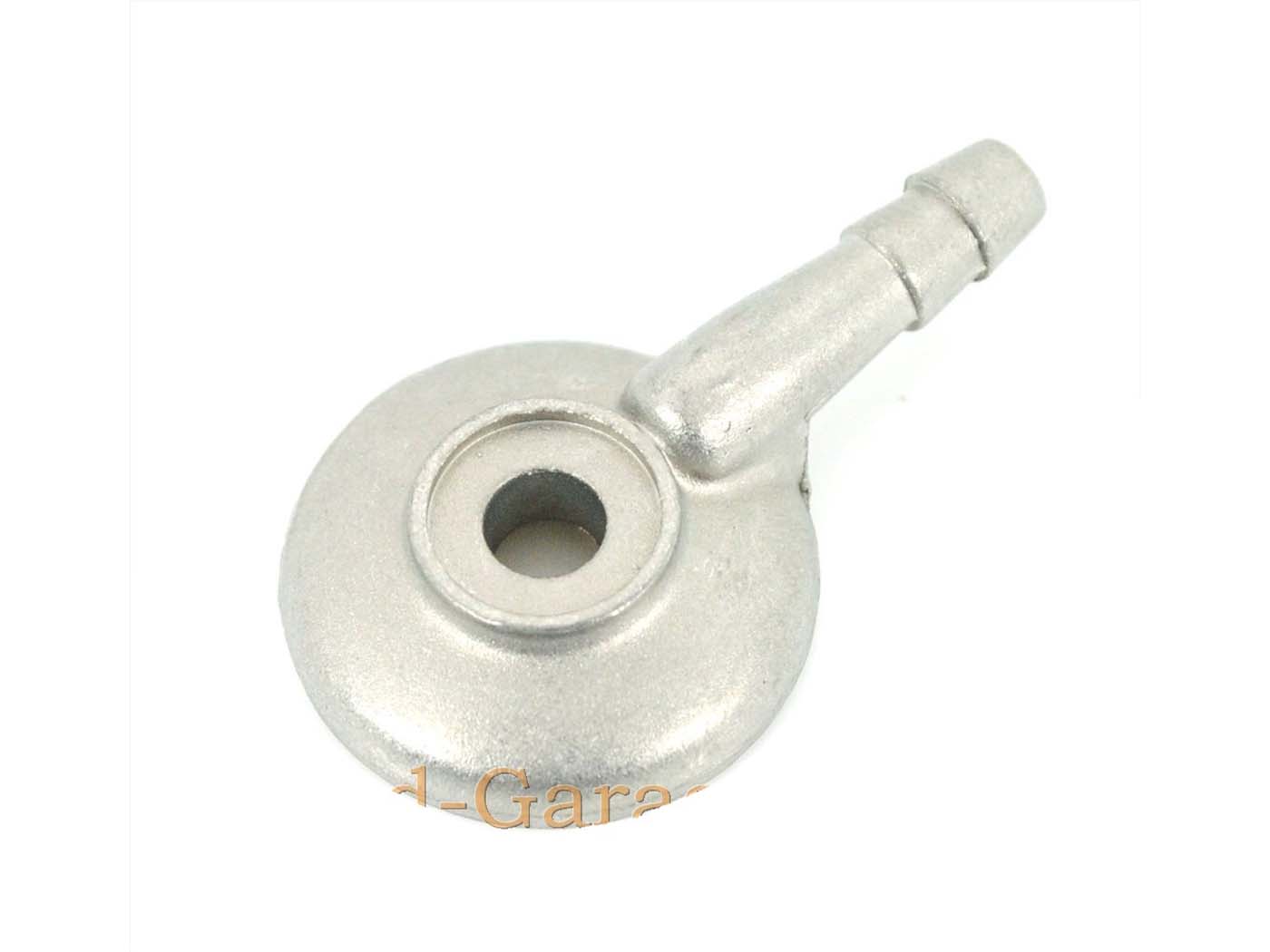 Diverse / Import Konektor pro hliníkovou palivovou hadičku Dellorto pro Piaggio Ciao, Bravo, Garelli Bonanza MG00006796