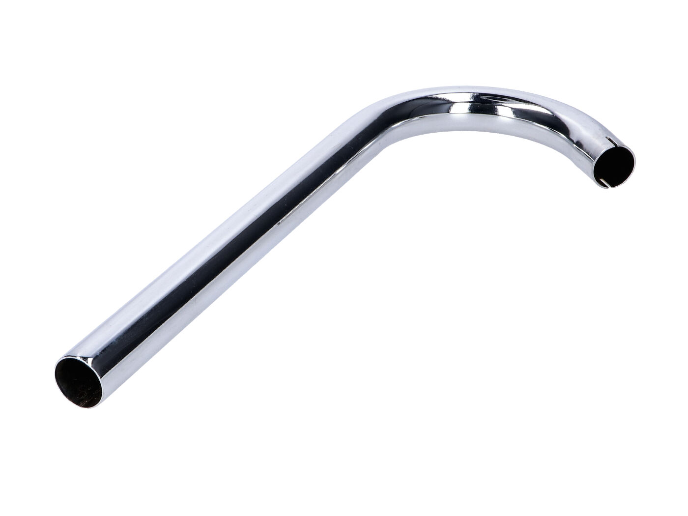 NTS Parts Výfuková příruba chrom 26 mm 28 mm 380 mm pro ILO MG00001416