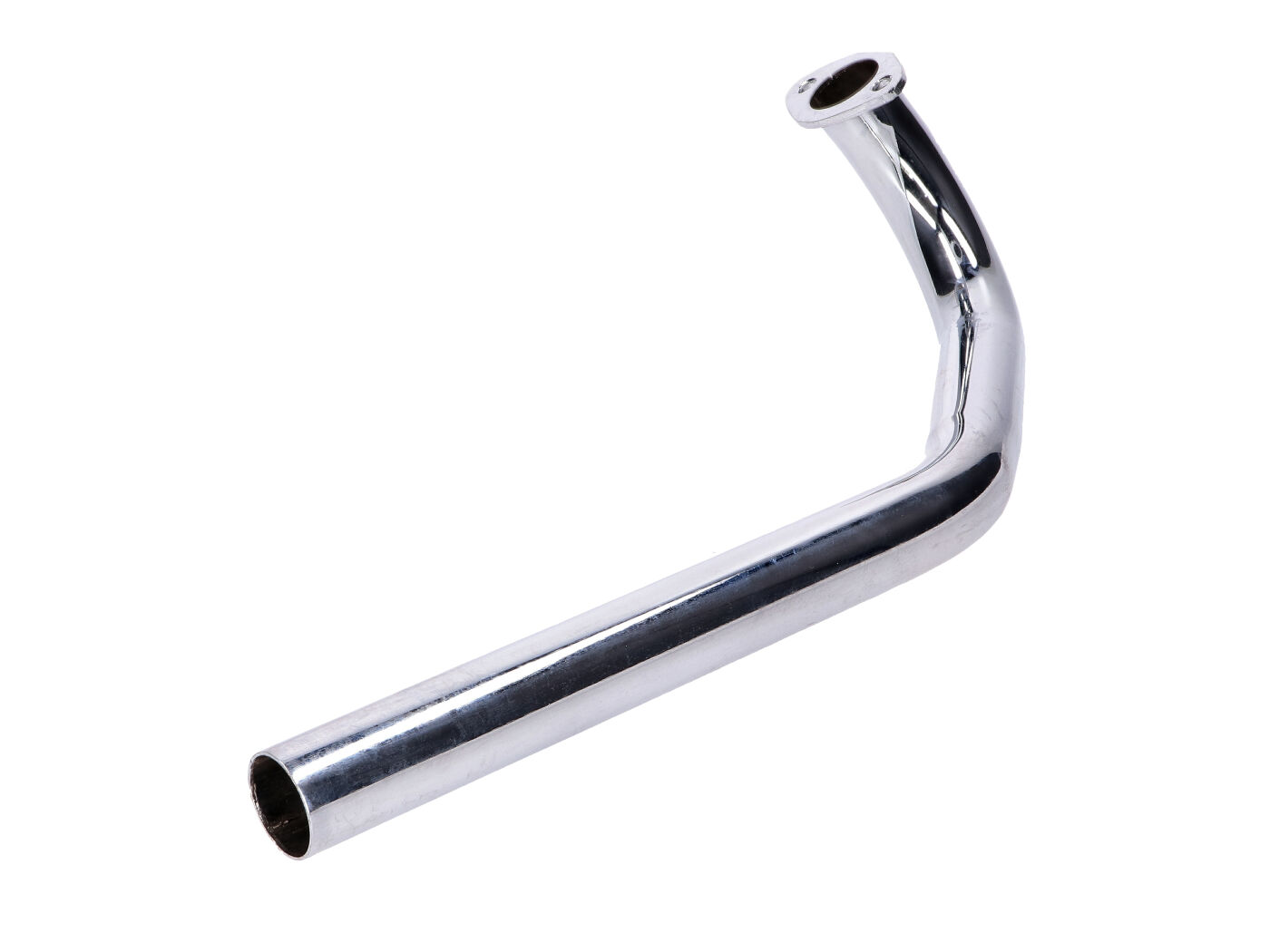 NTS Parts Ocelová výfuková příruba 28 mm, rozteč děr 42 mm pro Puch, MS 50, VS, DS, MV MG00001405