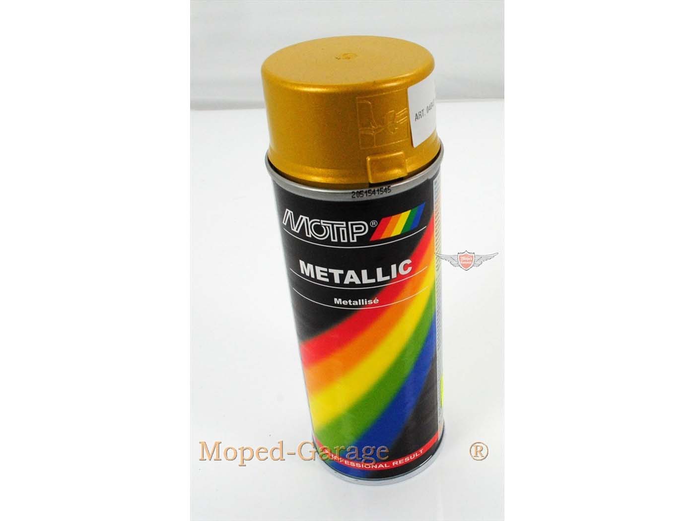 Lak ve spreji Motip Zlatá metalíza 400 ml MG00065201