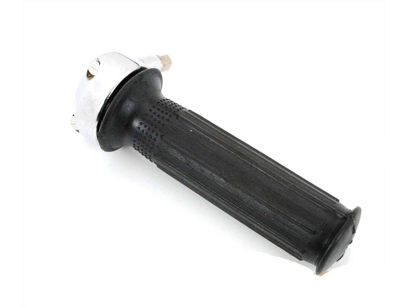 Diverse / Import Plynová rukojeť kovová 150 mm černá pro Zündapp, Kreidler, Hercules, Puch, KTM MG00000561