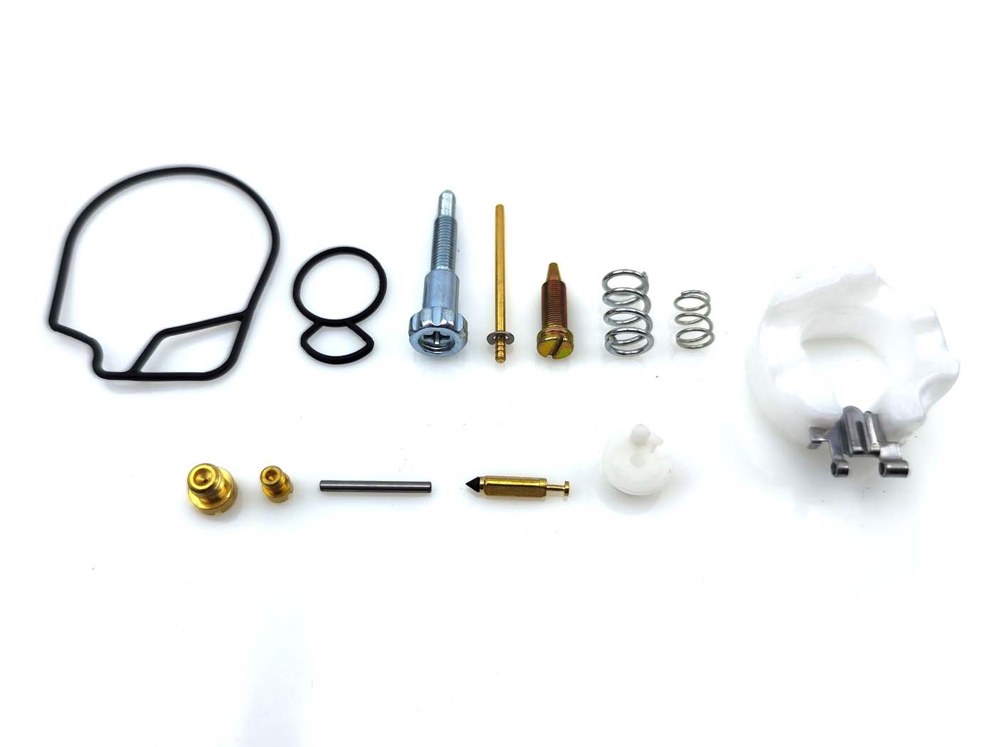 Diverse / Import 14dílná opravná sada pro karburátor Dellorto PHVA 12–17,5 mm pro Moped Piaggio, Garelli, Puch, Tomos MG00067655