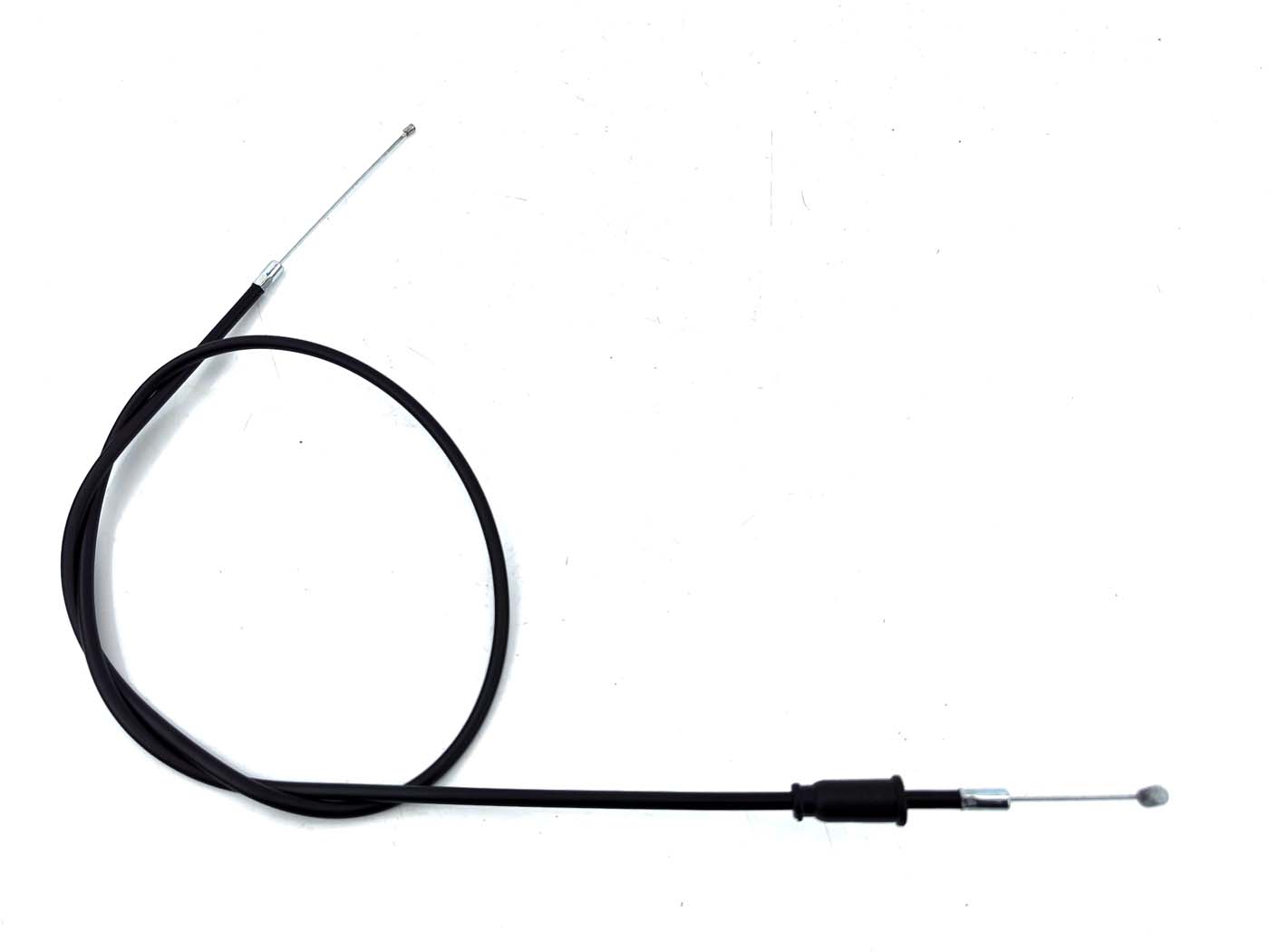 Plynové lanko MOGA černé pro KTM RS - L 50 Mokick, Zündapp MG00084233