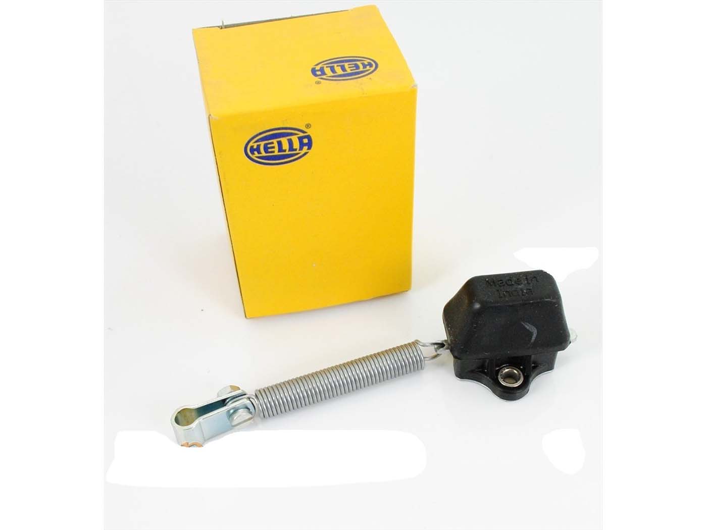 Spínač brzdového světla HELLA s pružinou 65 mm pro Zündapp ZD 20, 25, 50 MG00005491