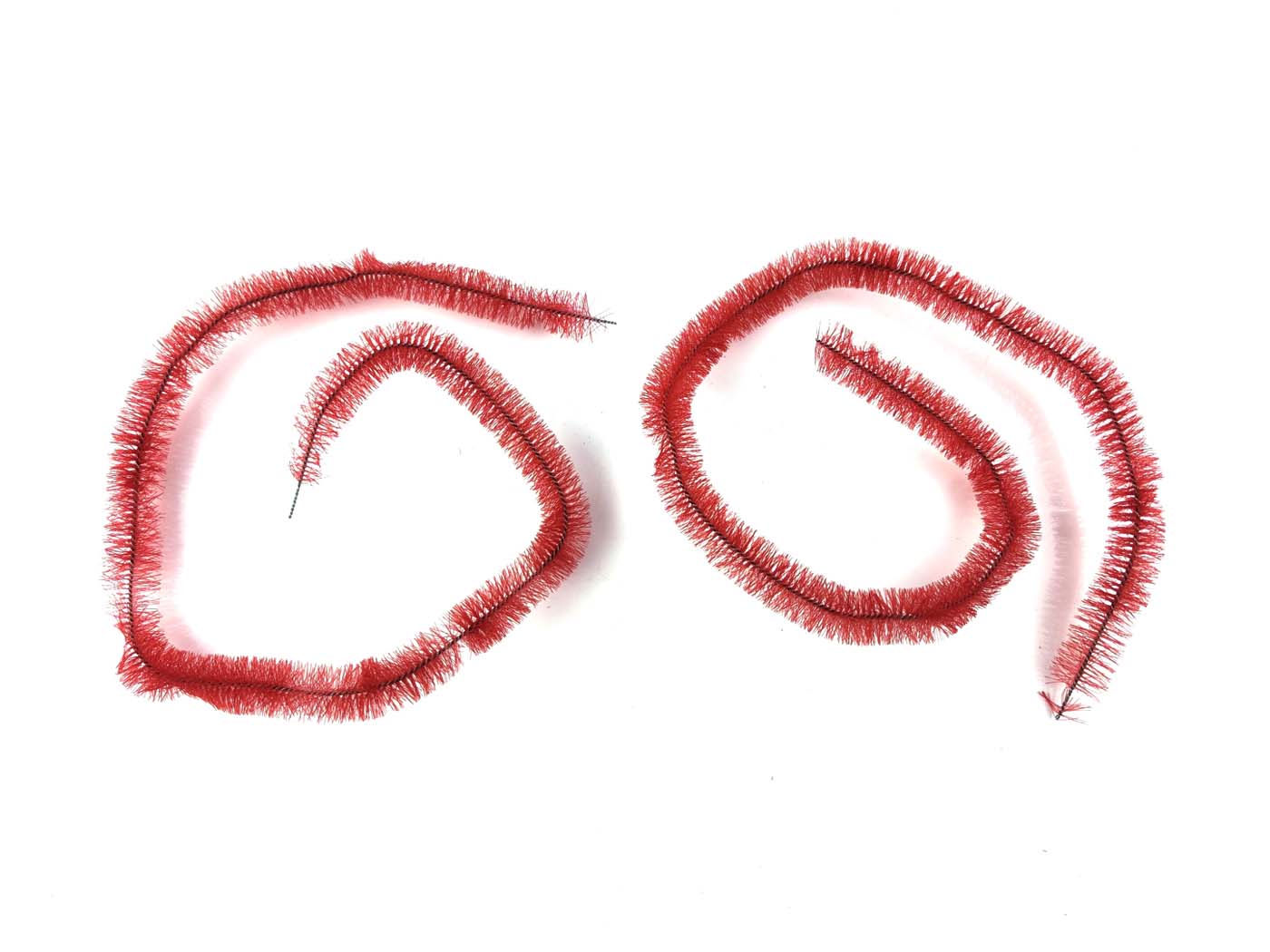 Diverse / Import Kartáč na čištění kroužků náboje 200 mm červený MG00008325