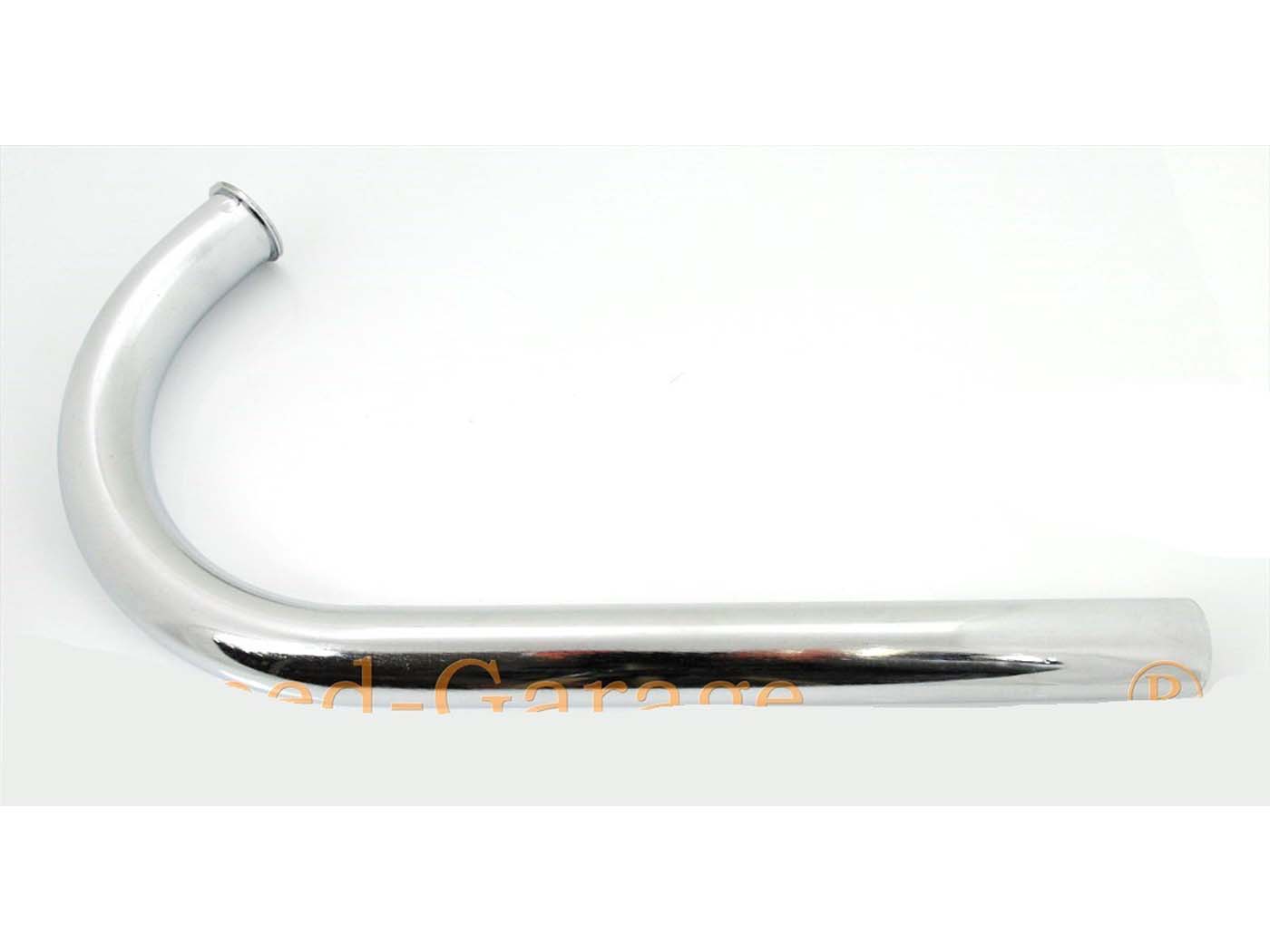 Diverse / Import Výfuková příruba ocel 28 mm 330 mm pro DKW, Göricke, Gritzner, KTM, Hercules MP 4 MG00001450