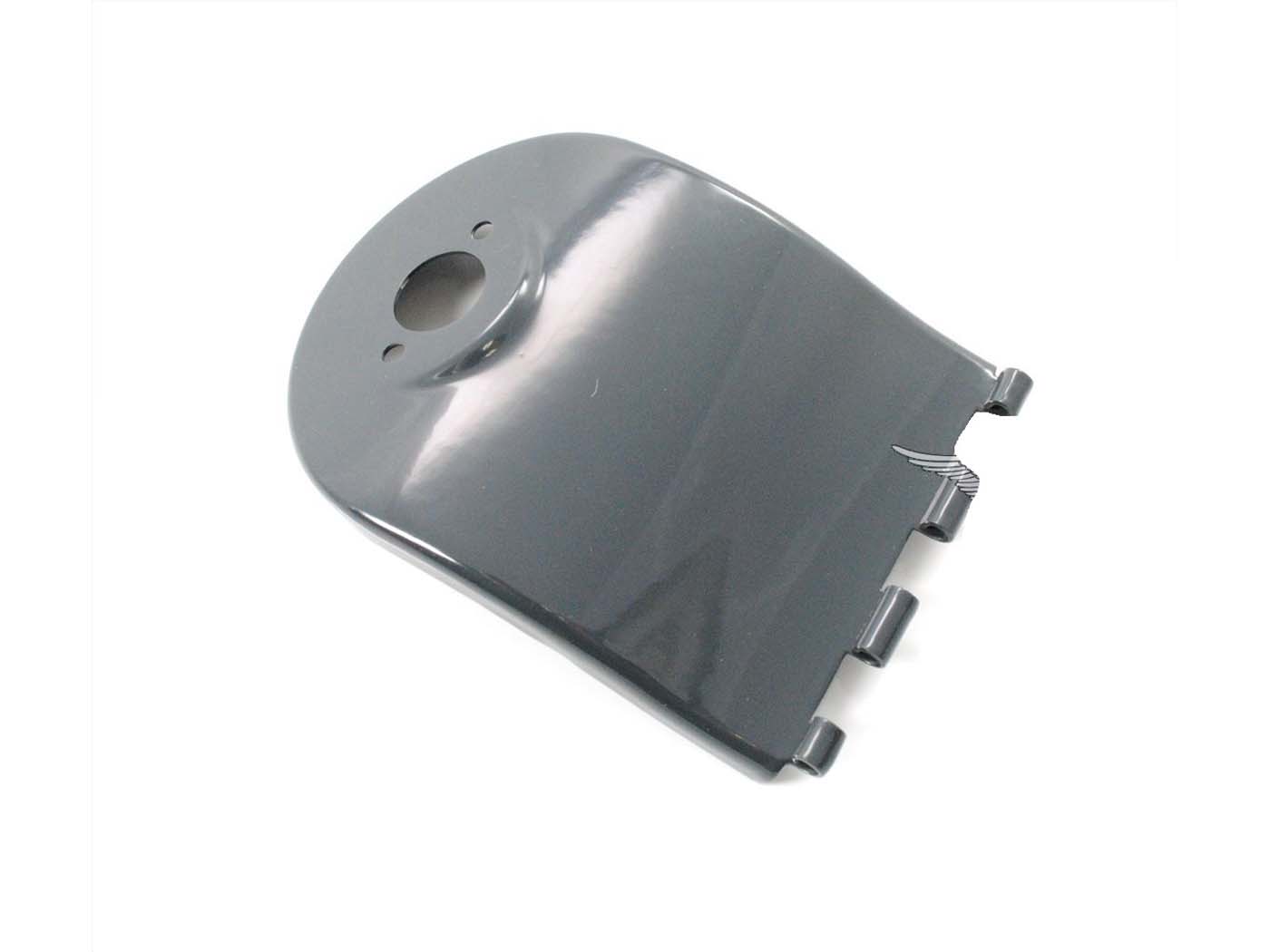 Diverse / Import Plechový kryt schránky na nářadí, šedý, pro Kreidler Florett s vejčitou nádrží MG00073109