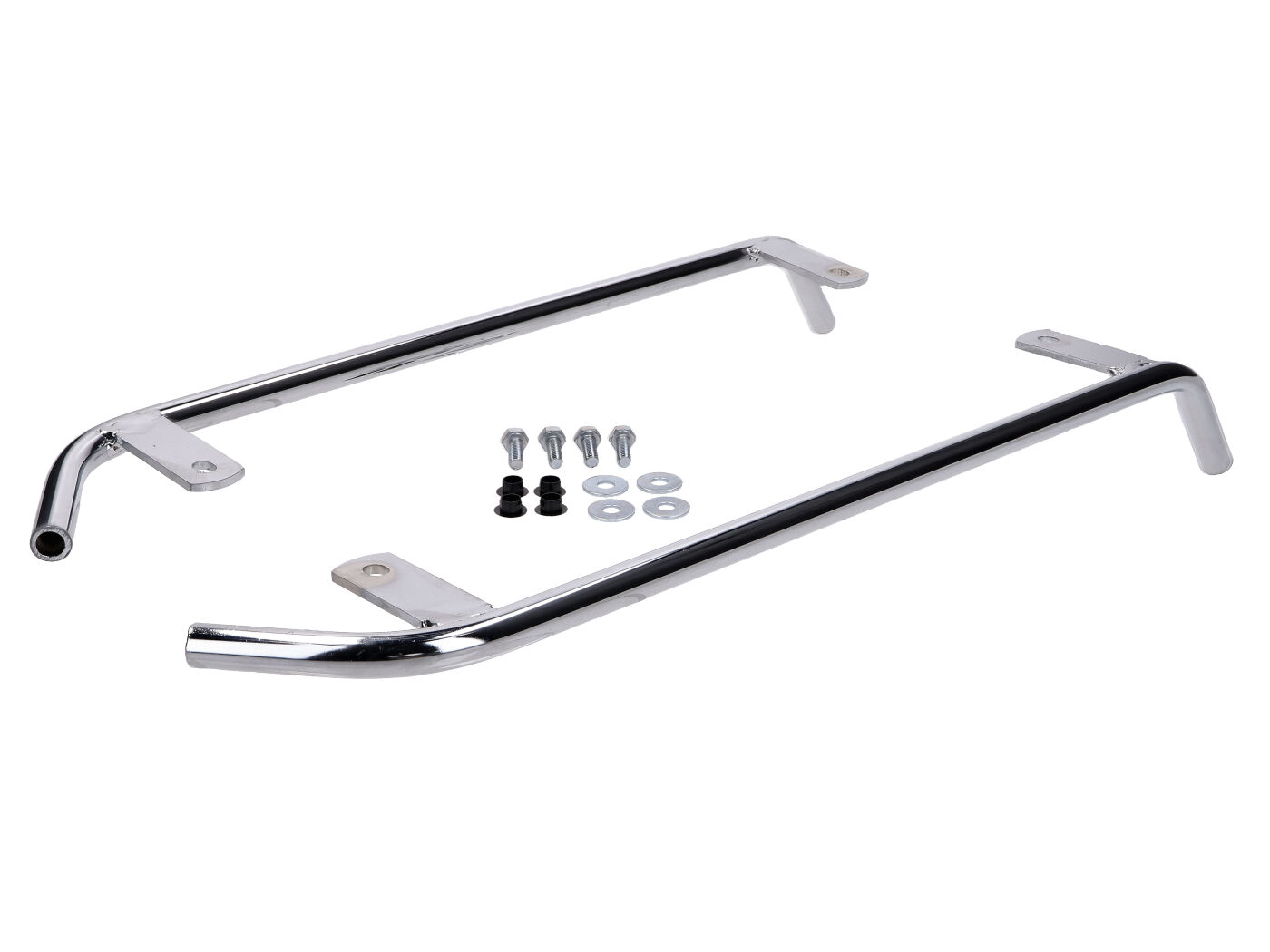 Pränafa Držák stupadla Pränafa, chromovaná sada pro Hercules Prima M, Hobby Rider HR 2 MG00073737