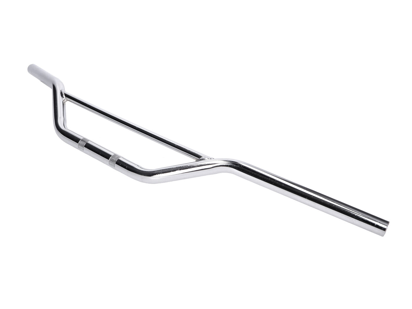 101 Octane Řídítka motokrosová ocelová s pochromovanou výztuhou 22 mm - 820 mm 53294