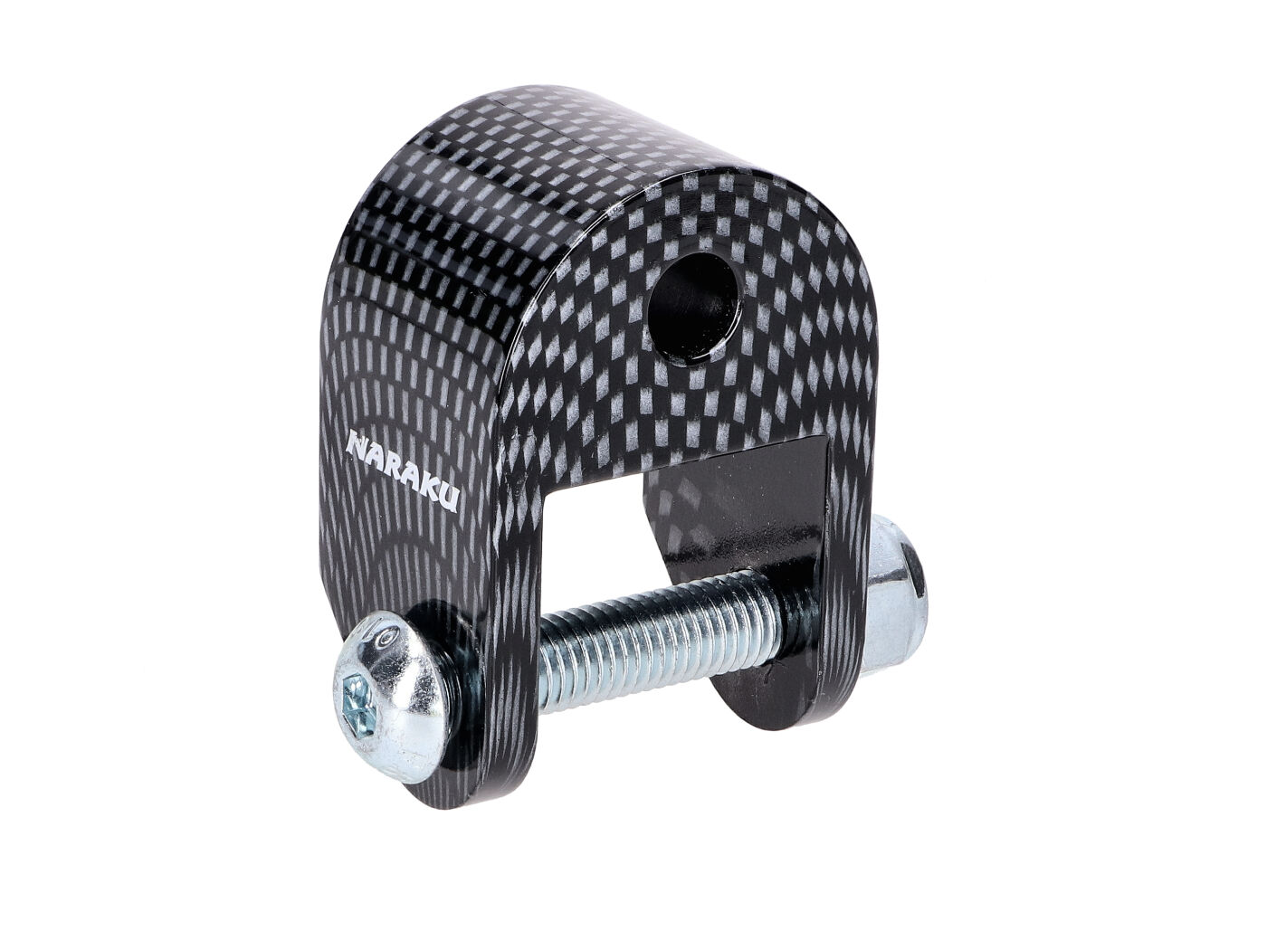 Zvyšovací sada Naraku 40 mm v karbonovém vzhledu pro Piaggio NK304.24