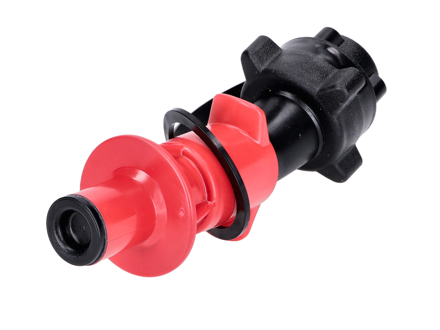 Plnicí systém – nalévací hrdlo pro palivové kanystry Hünersdorff Auto Fuel Stop 53501