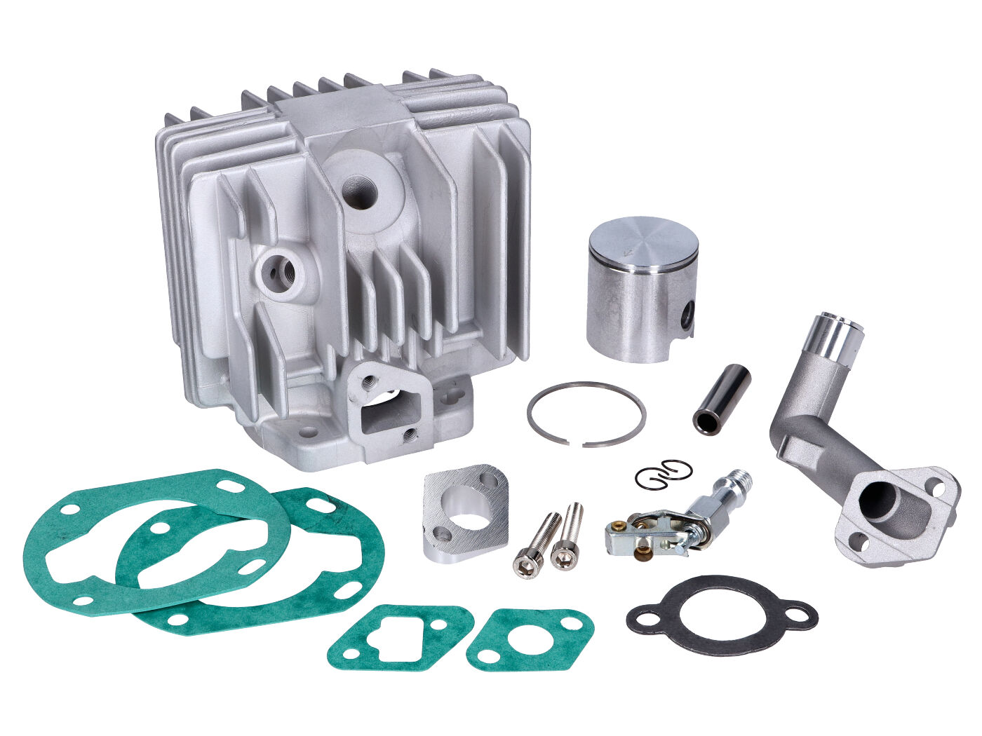 Sada válce DMP 70cc 45mm včetně sací příruby pro Sachs 504, 505, Hercules Prima 53993