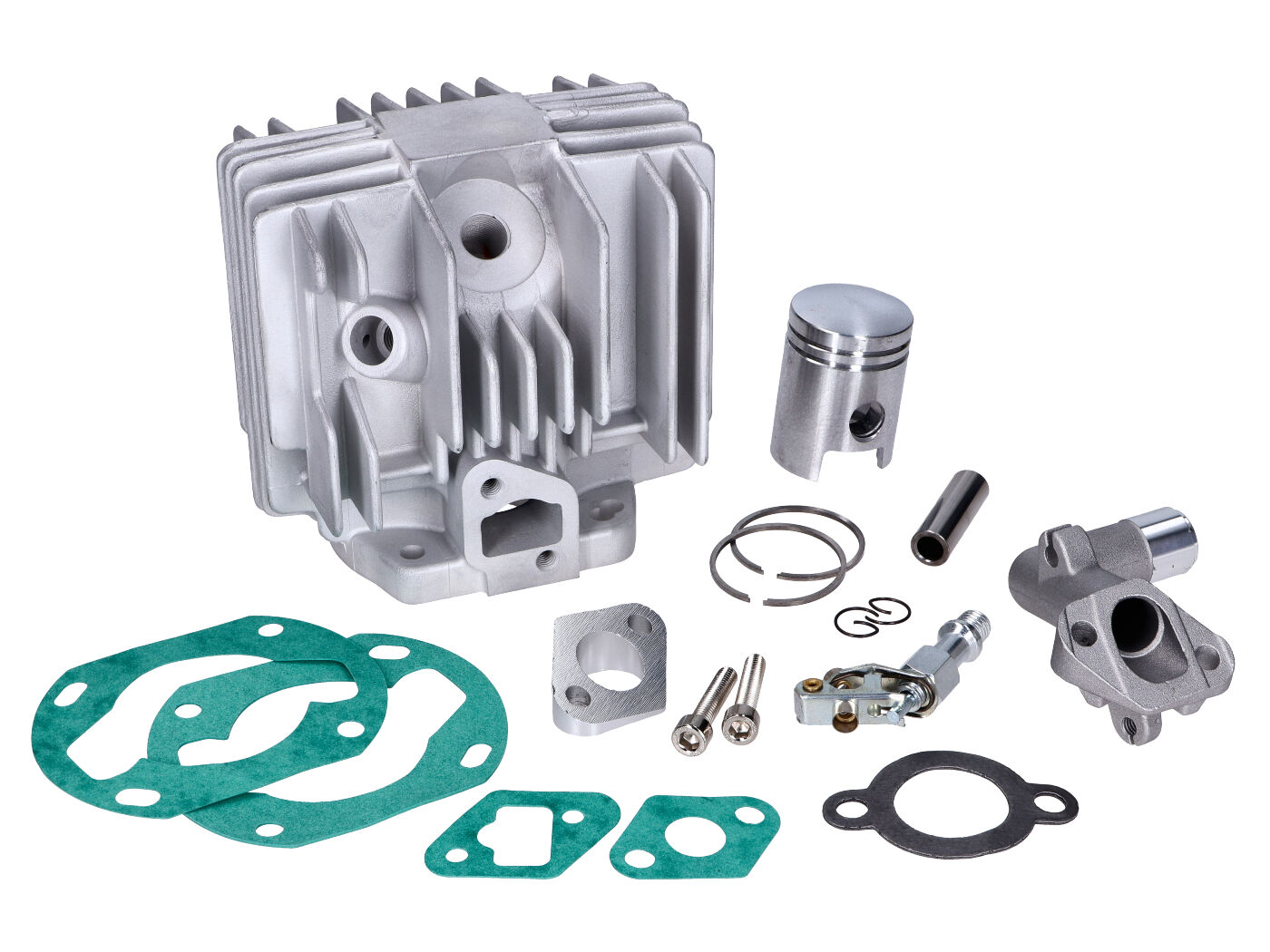 Sada válce DMP 50cc 38mm včetně příruby pro Sachs 504, 505, Hercules Prima 53992