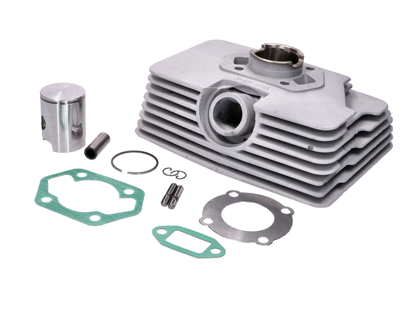 Sada válce Athena 50 ccm, 39 mm Supertherm, 4 přefuky pro Zündapp 52627