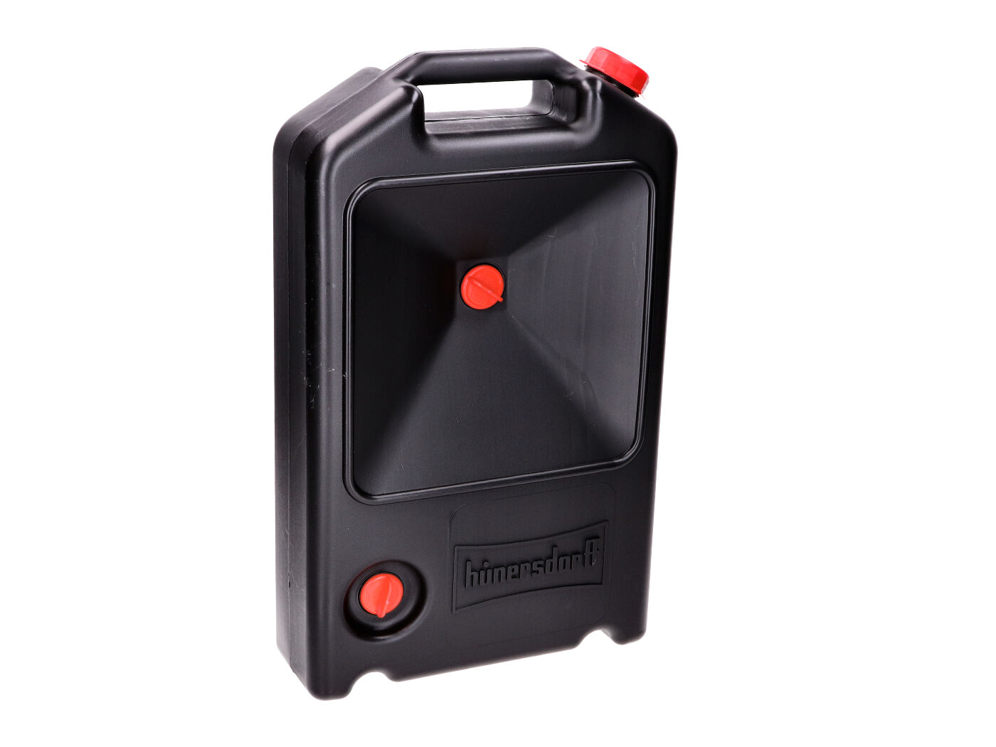 Zachytávací vana na olej 8 l Hünersdorff černá 53500