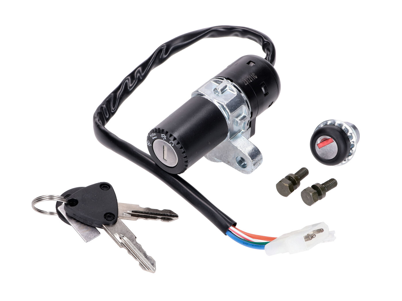 OEM Standard Sada zámků se střihnými šrouby pro Beta RR 50 2012–2020 53973