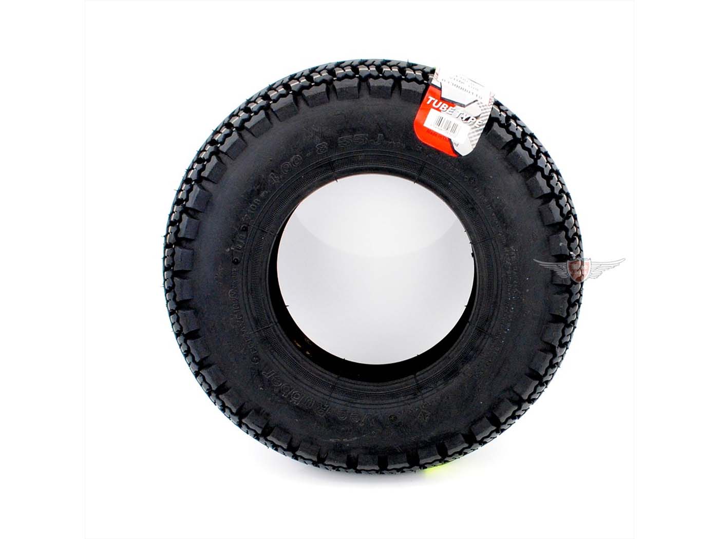 Pneumatiky Vee Rubber černé 100 km/h pro NSU Prima D, Lambretta 125, 150 MG00021574