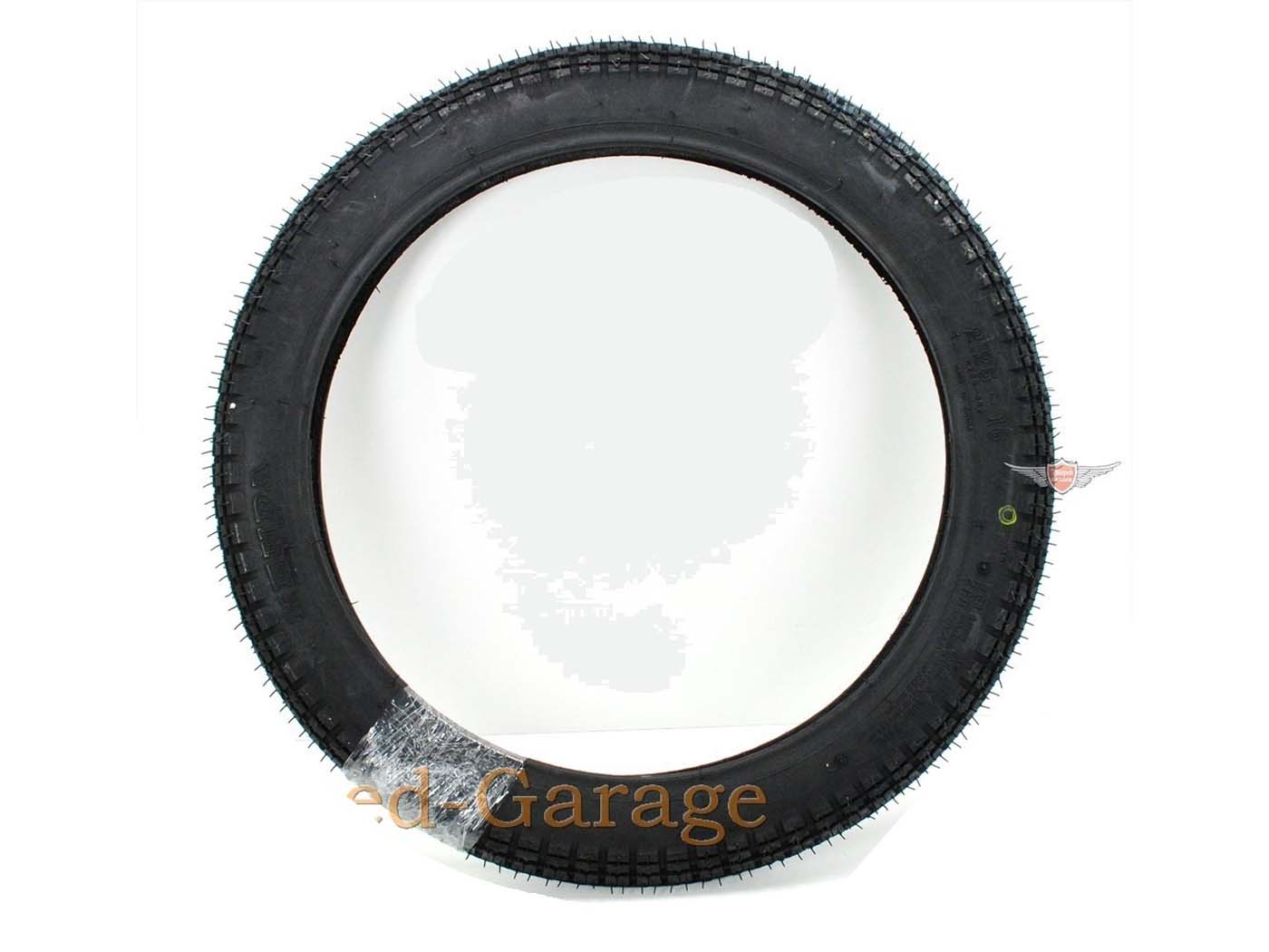 Pneumatiky Kenda Nylon 2.25 x 16 palců pro KTM, DKW, Zündapp, Hercules, Puch MG00021261