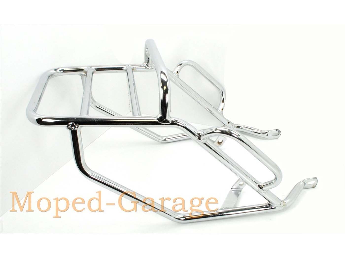 Diverse / Import Chromovaný nosič zavazadel pro Zündapp GTS 50, C 50 Sport Typ 529 MG00008773