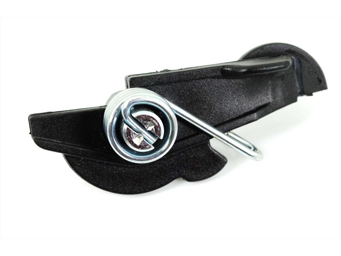 Diverse / Import Černý kovový napínák řetězu pro Mobylette, MBK MG00093149