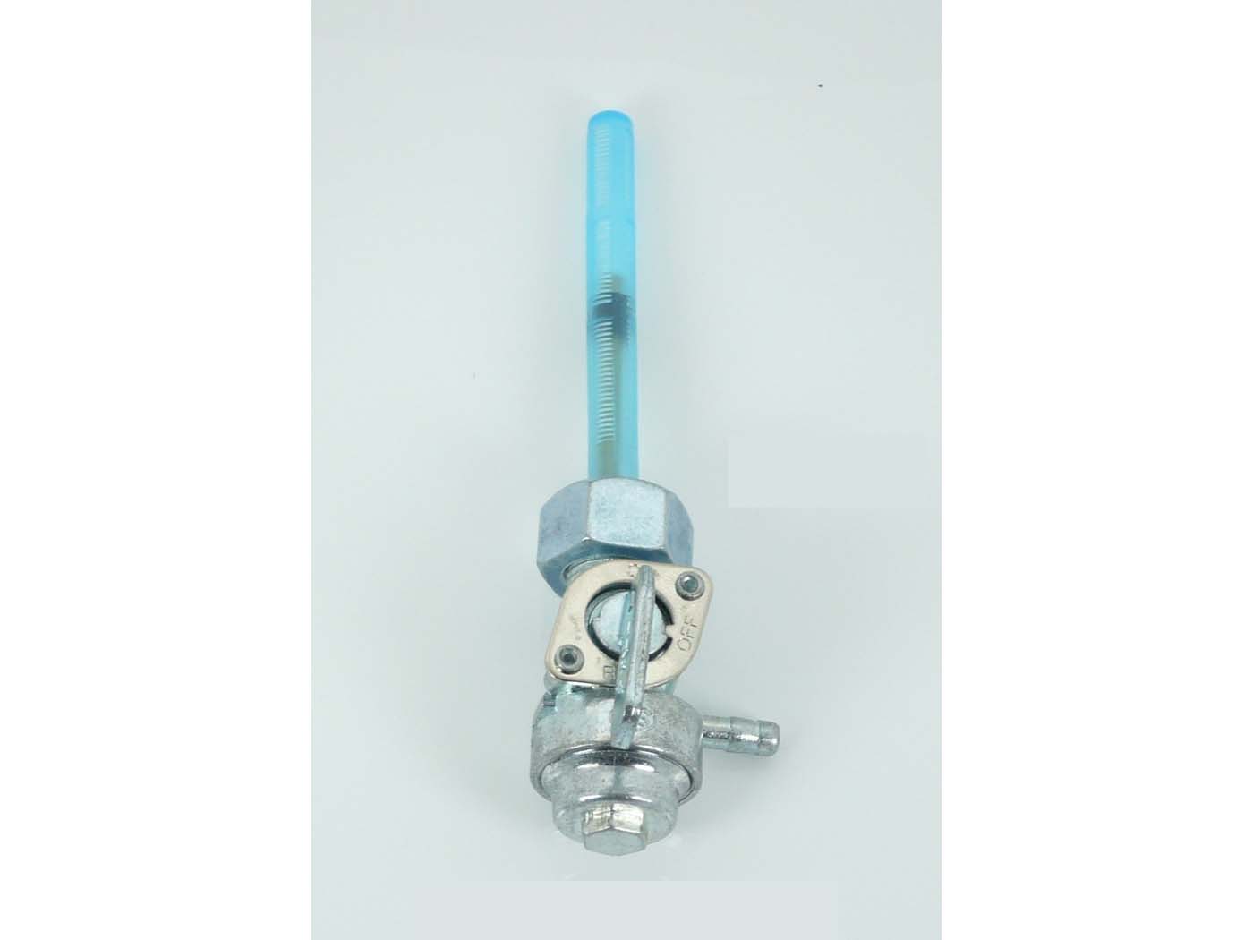 Diverse / Import Palivový kohout s těsněním, metalická modrá, pro Honda, MTX 80, MBX 80 R MG00071102