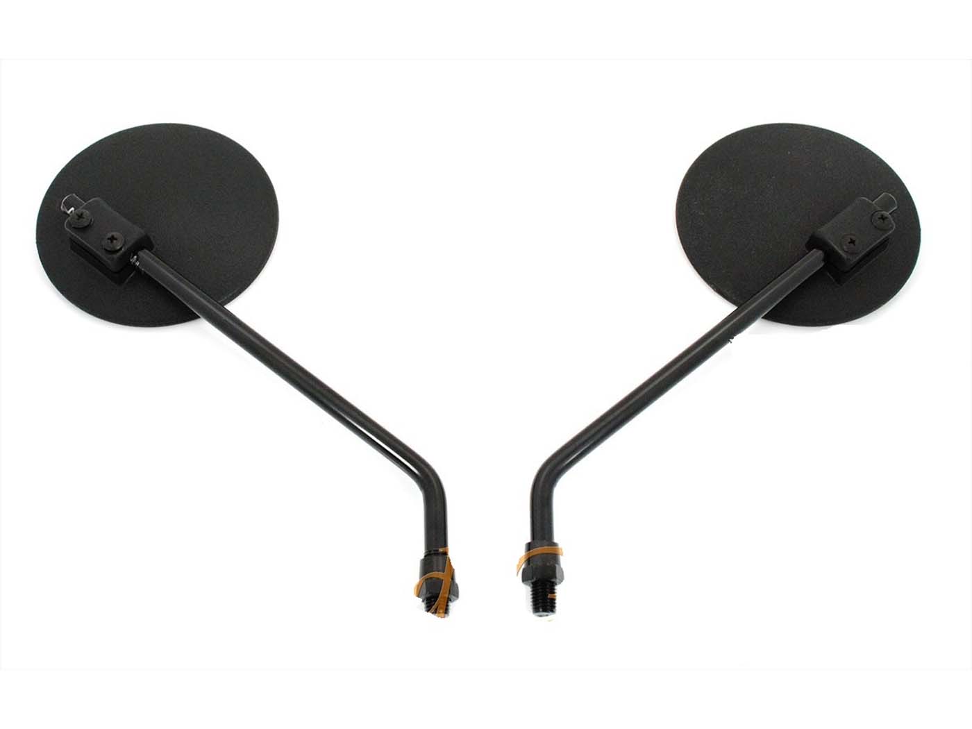 Diverse / Import Zrcátko černé kulaté M10 pravé levé pro Honda, MT, MB, 50, 80 MG00000700