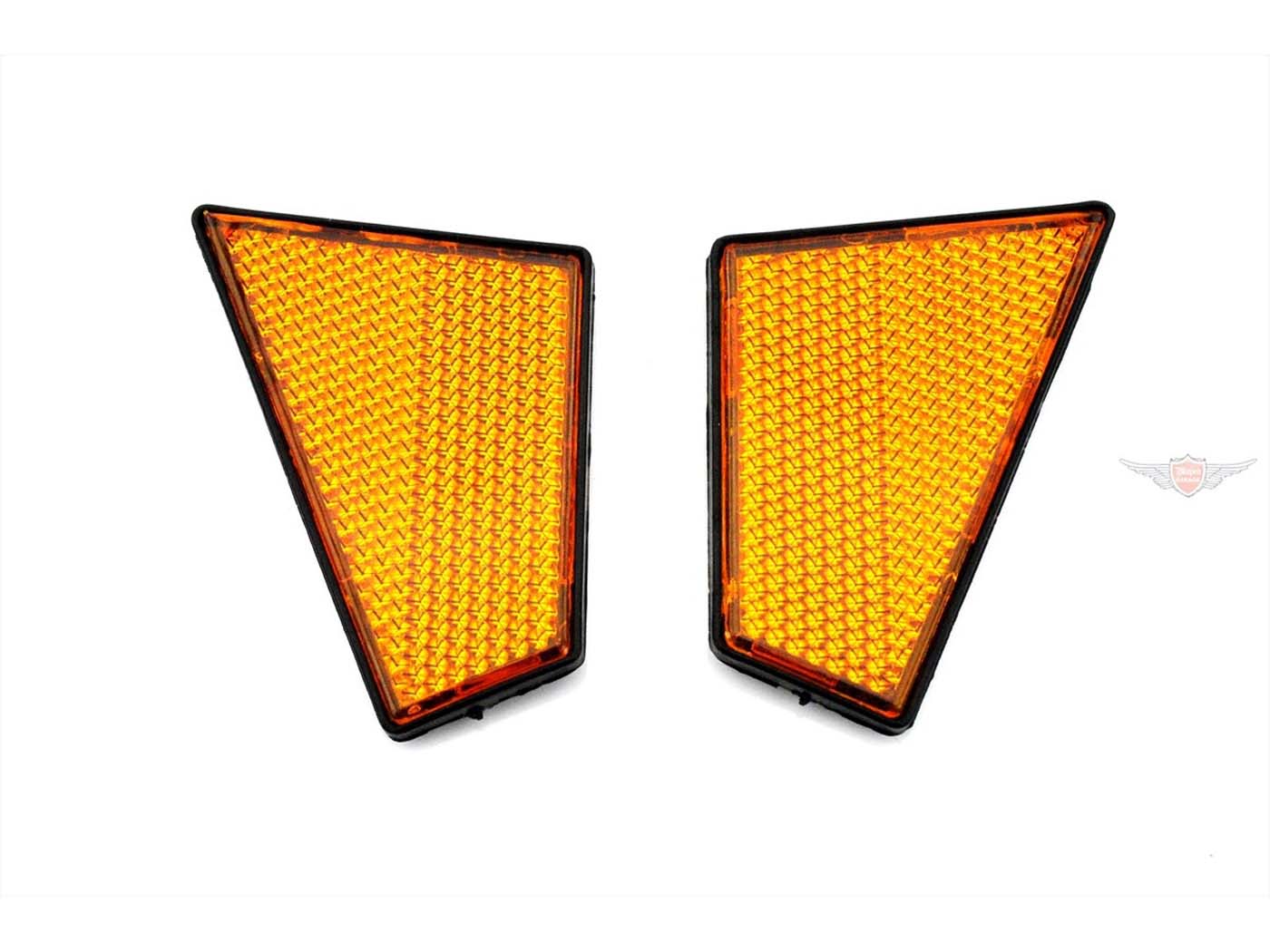 Diverse / Import Odrazka / sada zadní odrazky k nalepení pro Peugeot 103 SP, SPX, RCX MG00055117