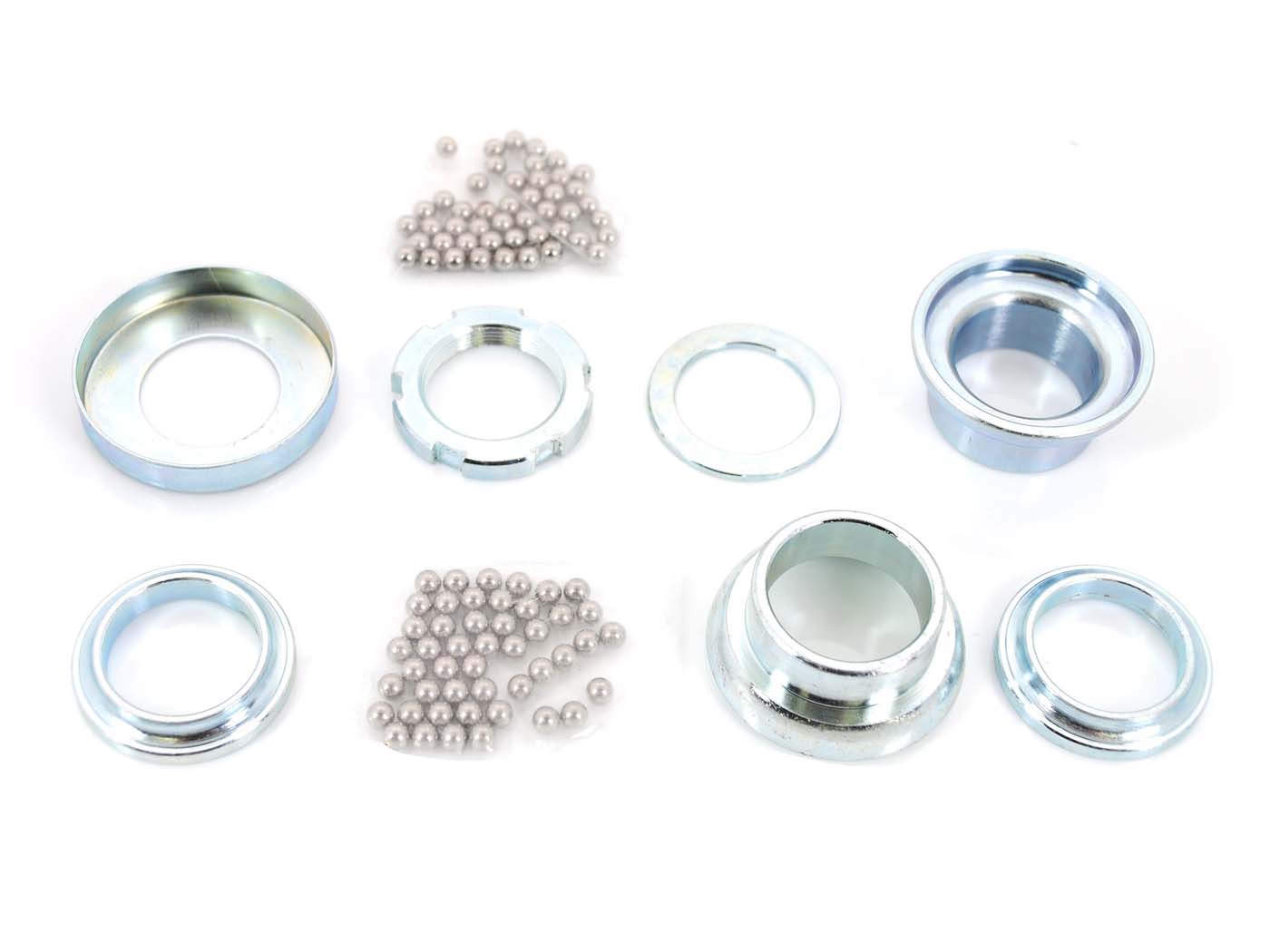 DMP Sada ložisek řízení kovová pro Tomos A 3, 35, Puch MS, MV, DS, VZ MG00026100