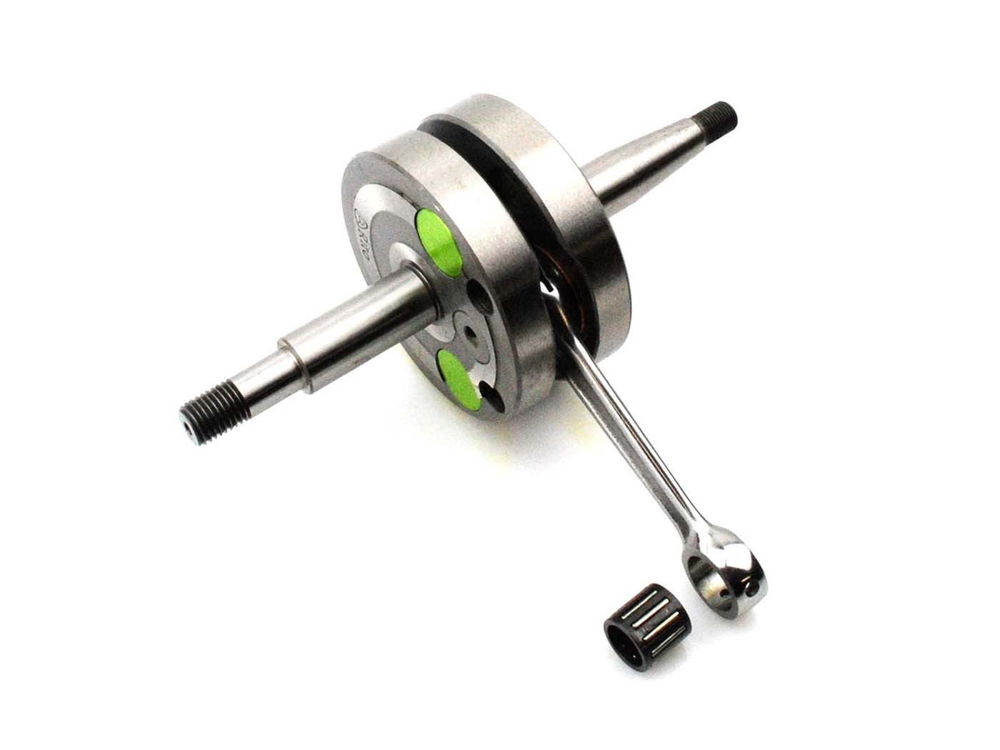 Diverse / Import Kliková hřídel ocelová 44 mm jehlové ložisko 12 mm pro Hercules Prima GT, GX, Supra MK 1, 2, KTM MS, DKW MG00062987