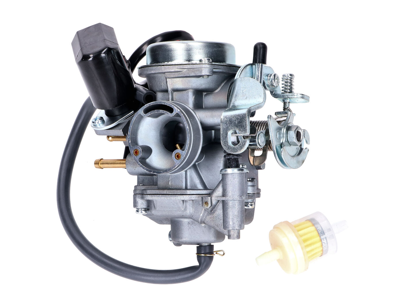 OEM Standard Karburátor 19 mm pro SYM Fiddle 2, Fiddle 3, Crox, Jet 4, Orbit 2 54033