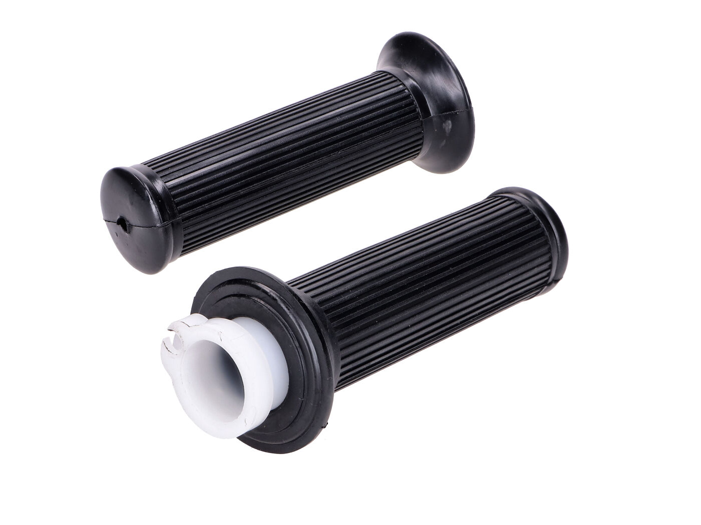 NTS Parts Černý gumový grip 120 mm pro Yamaha FS 1 Mokick MG00000616