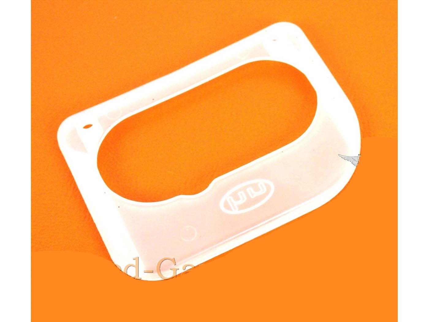 Diverse / Import Plastová bílá deska karburátoru pro Hercules, Miele, DKW, KTM, Sachs 50 MG00006794