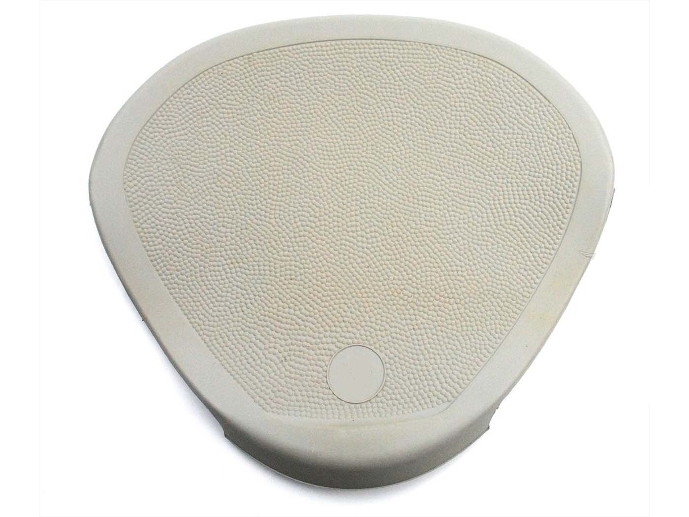 OEM Standard Gumový potah sedla Denfeld, šedý, pro Zündapp Bergsteiger, Miele, DKW, NSU, Hercules, Puch, Kreidler MG00007225