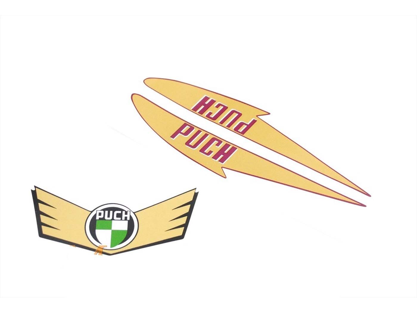 Diverse / Import Sada samolepek nádrže a blatníku pro Puch MS 50 MV VS DS MG00008384