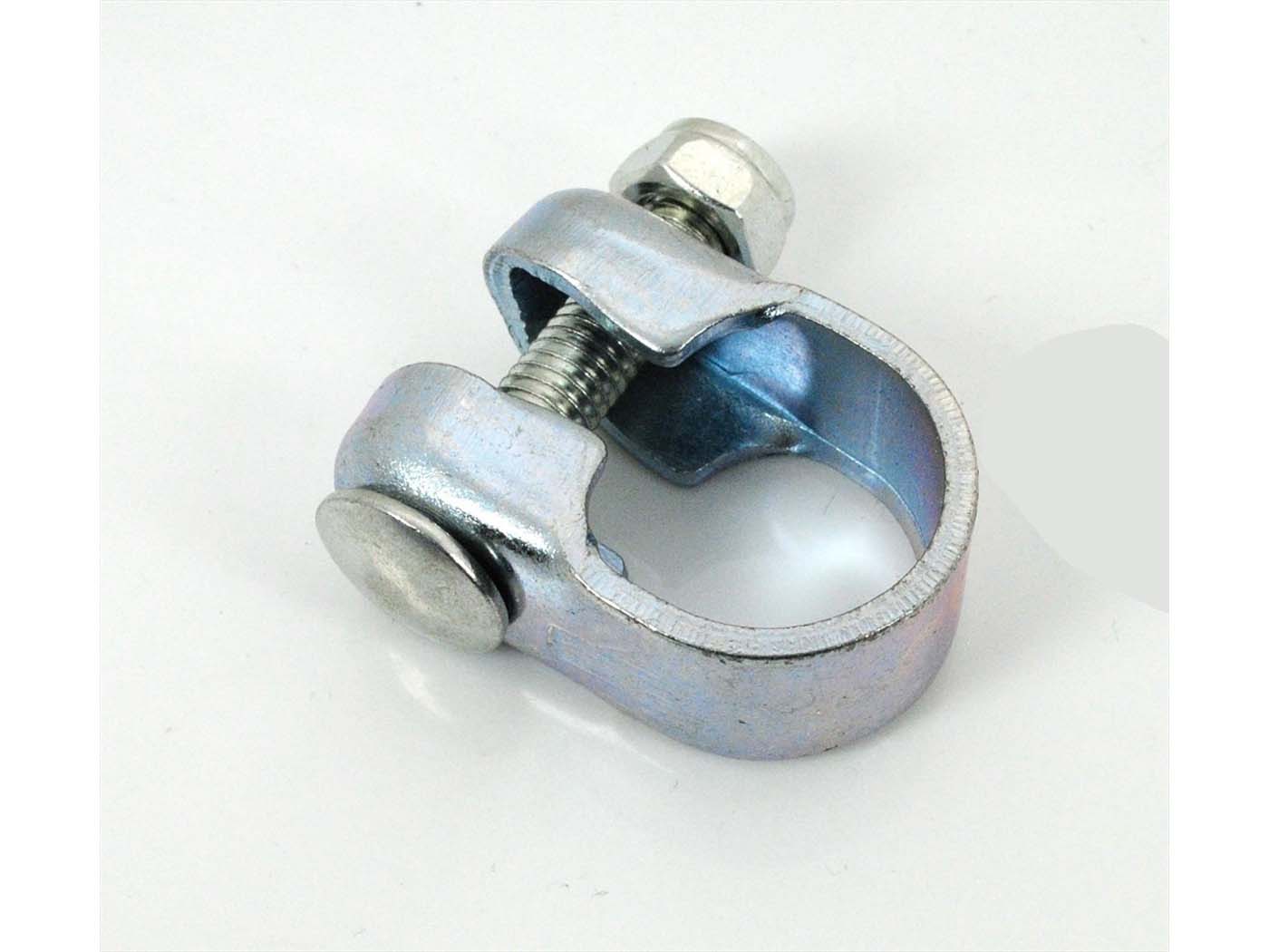 Diverse / Import Kovová svorka příruby 21–25 mm pro Piaggio Vespa Ciao, Citta, Hercules, Kreidler, Puch, Simson MG00012112