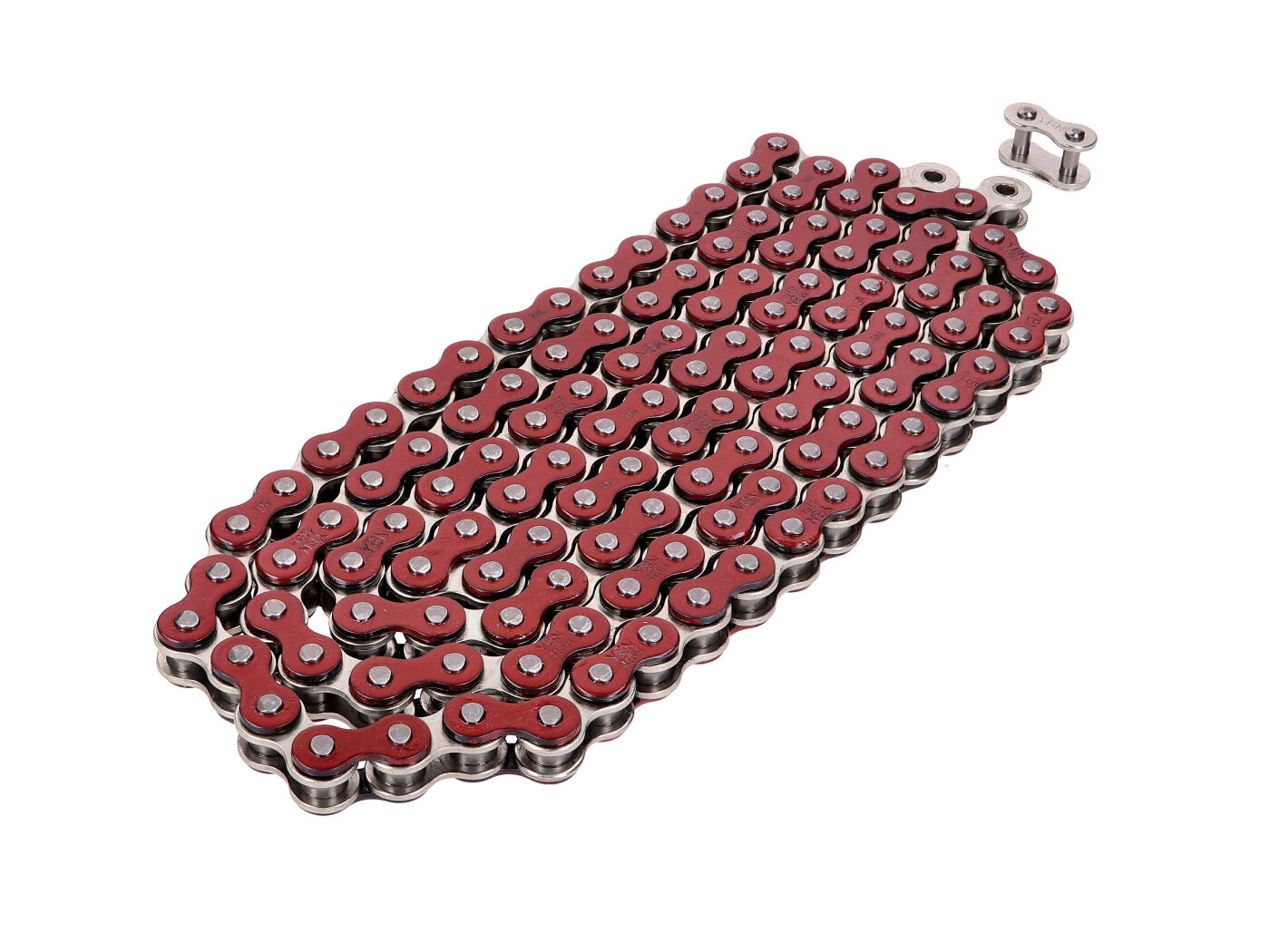 YBN Řetěz 415 122 článků červený pro Zündapp, Kreidler, Hercules, Florett MG00092163