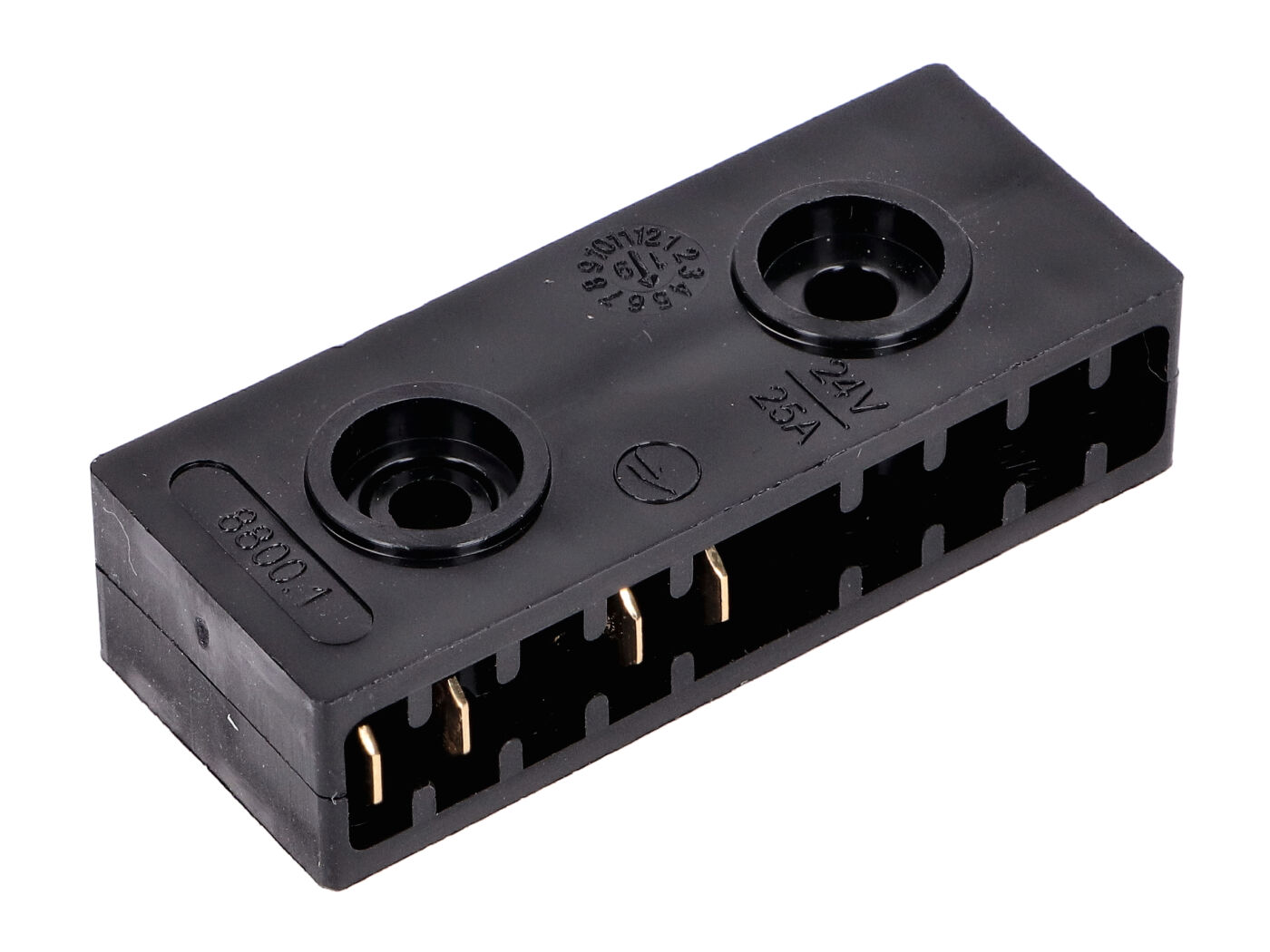 OEM Standard Kabelový konektor 2× dvojitý můstek směrovky pro Simson S51 41735