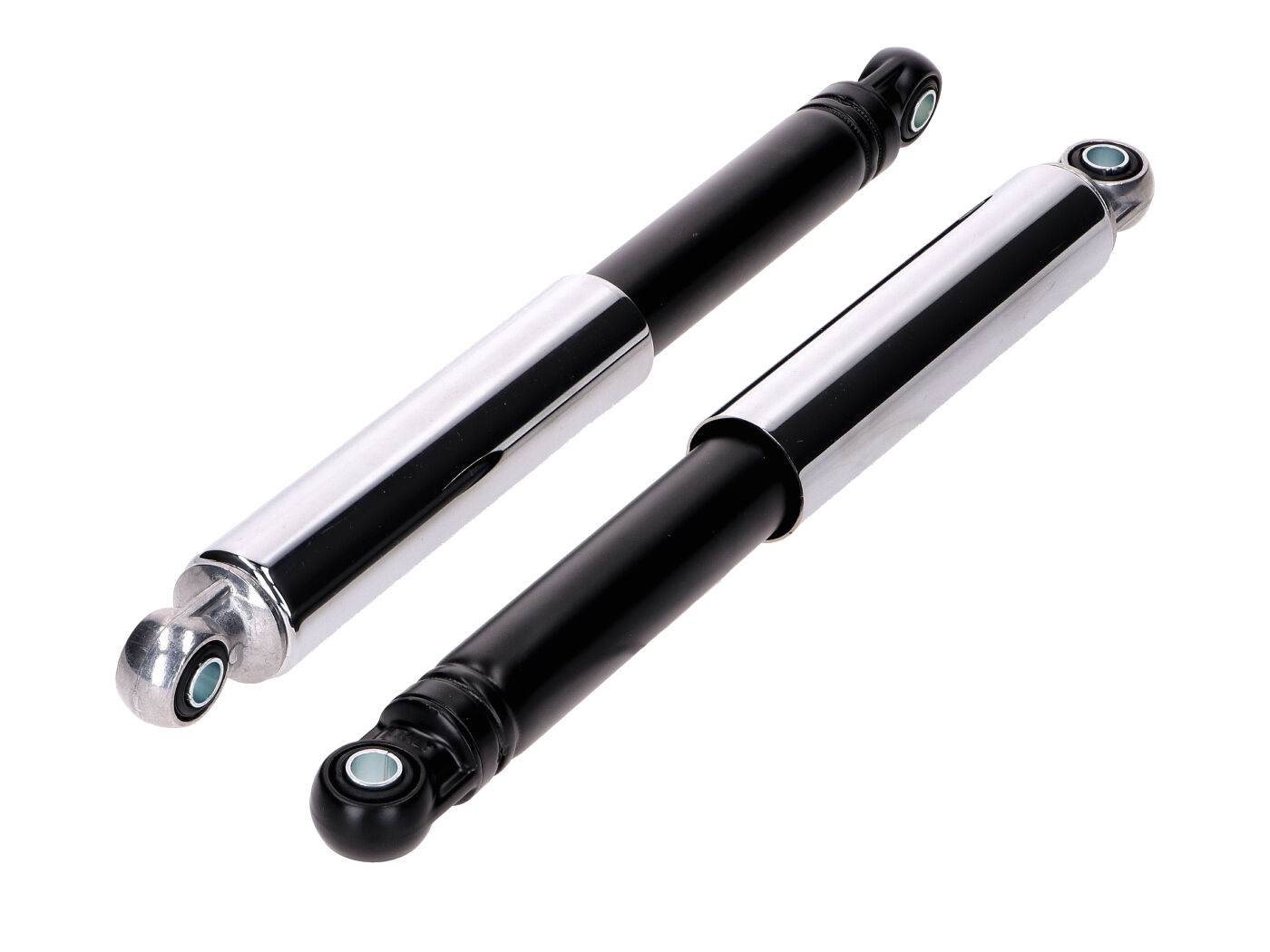 Tlumiče pérování IMCA chrom 290 mm pro Zündapp Bergsteiger M 25, 50, Hercules 220 MK Miele K 52 MG00025360