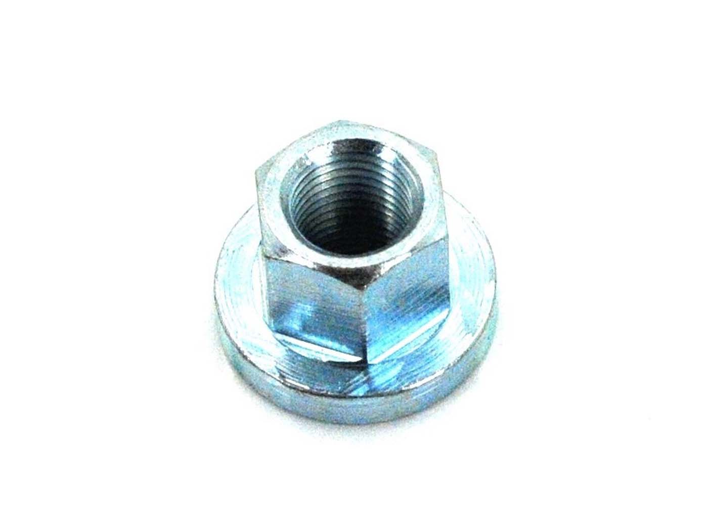 Diverse / Import Matice M10x1, výška 15 mm, límec 22 mm, šířka přes plochy 14 mm pro Puch Maxi N, S MG00062781