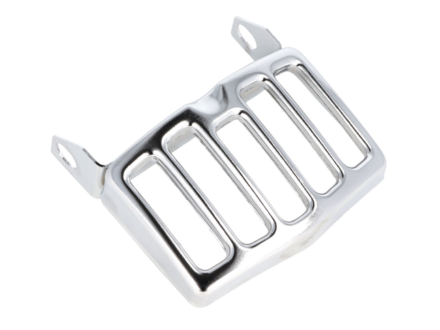 OEM Standard Kryt mřížky mezi bočními panely, chrom, pro Kreidler RS 53658