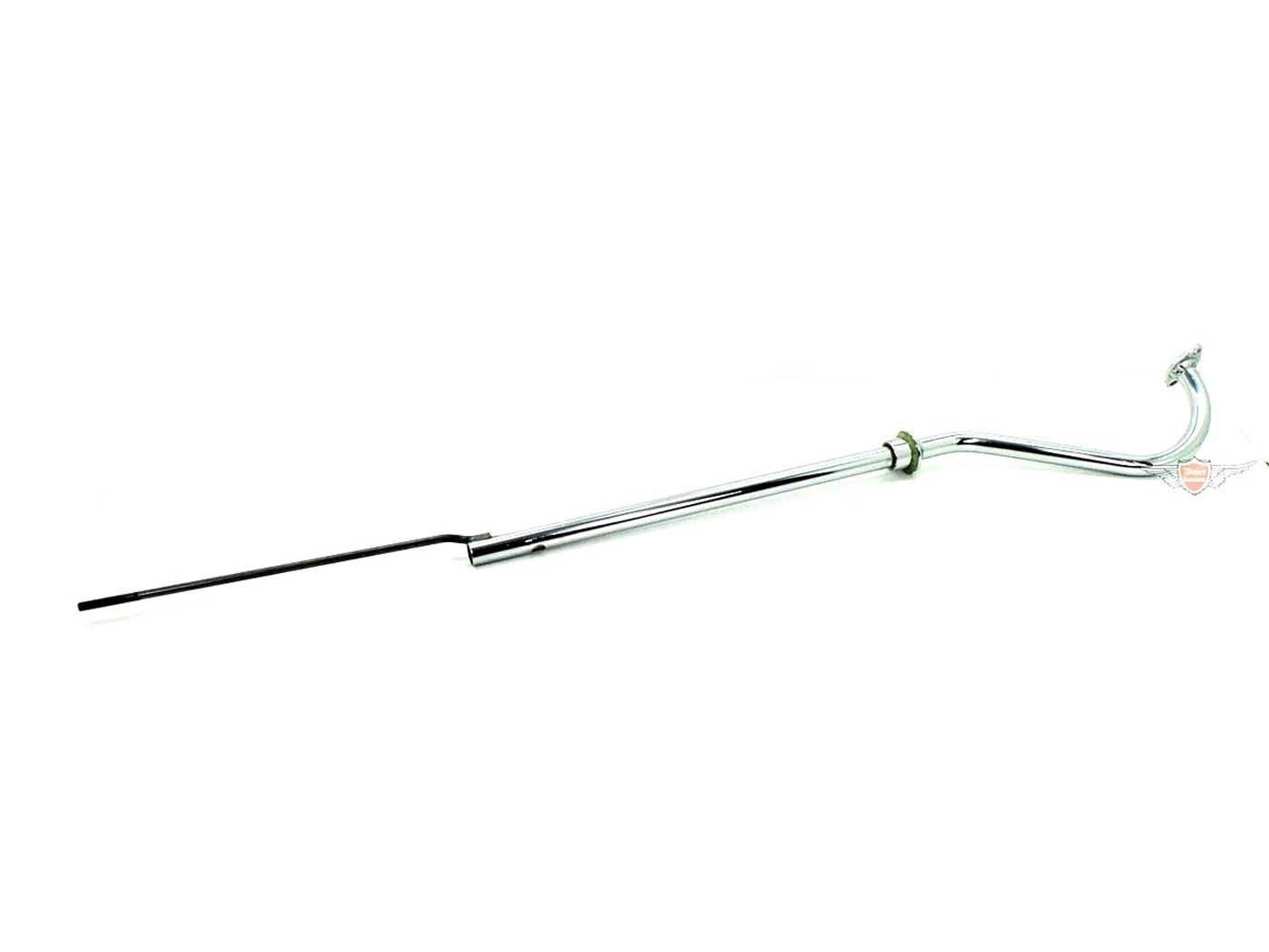 Diverse / Import Výfuková příruba 18 mm chrom pro Puch, Maxi MG00001481